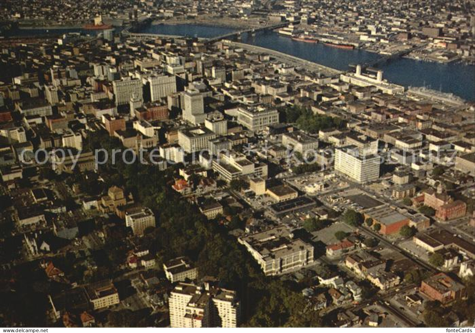 72486793 Portland_Oregon The City Of Roses Aerial View - Altri & Non Classificati