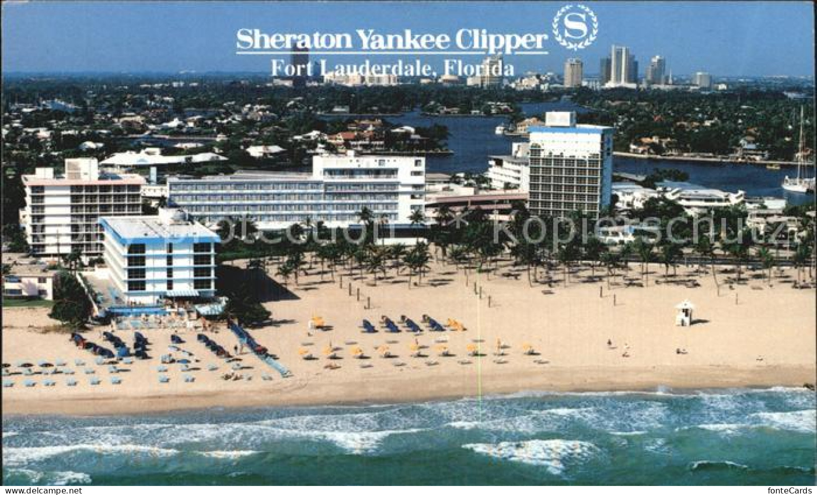 72486771 Fort_Lauderdale Sheraton Yankee Clipper - Autres & Non Classés