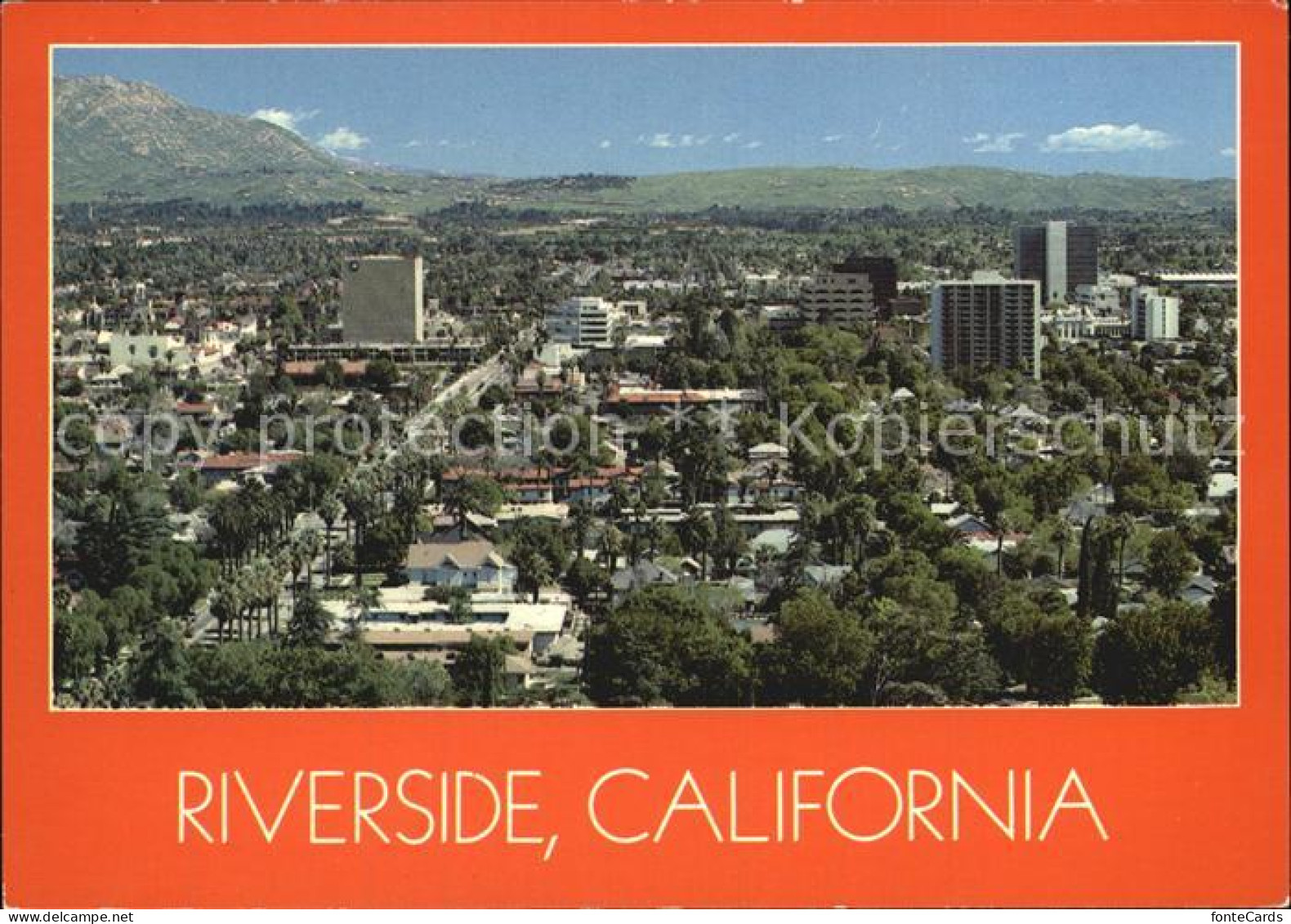 72486724 Riverside_California  - Autres & Non Classés