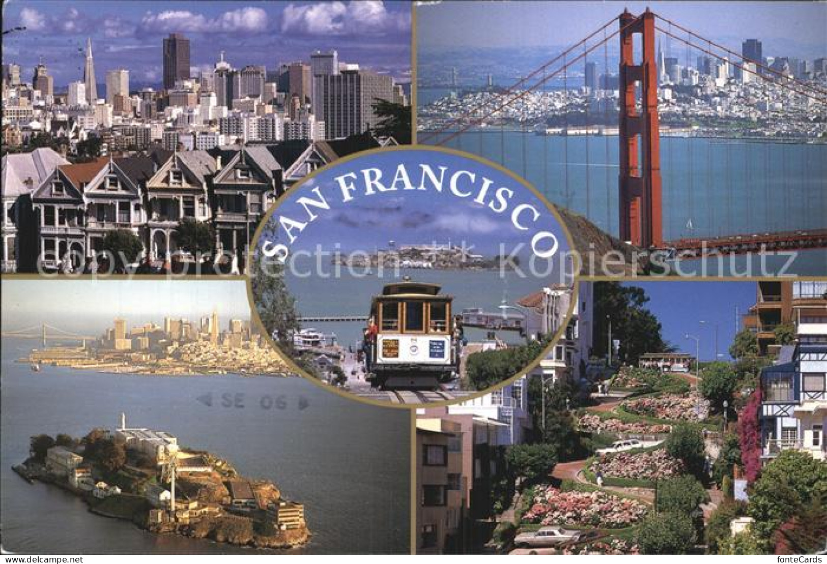 72486714 San_Francisco_California Cable Car Bruecke  - Altri & Non Classificati