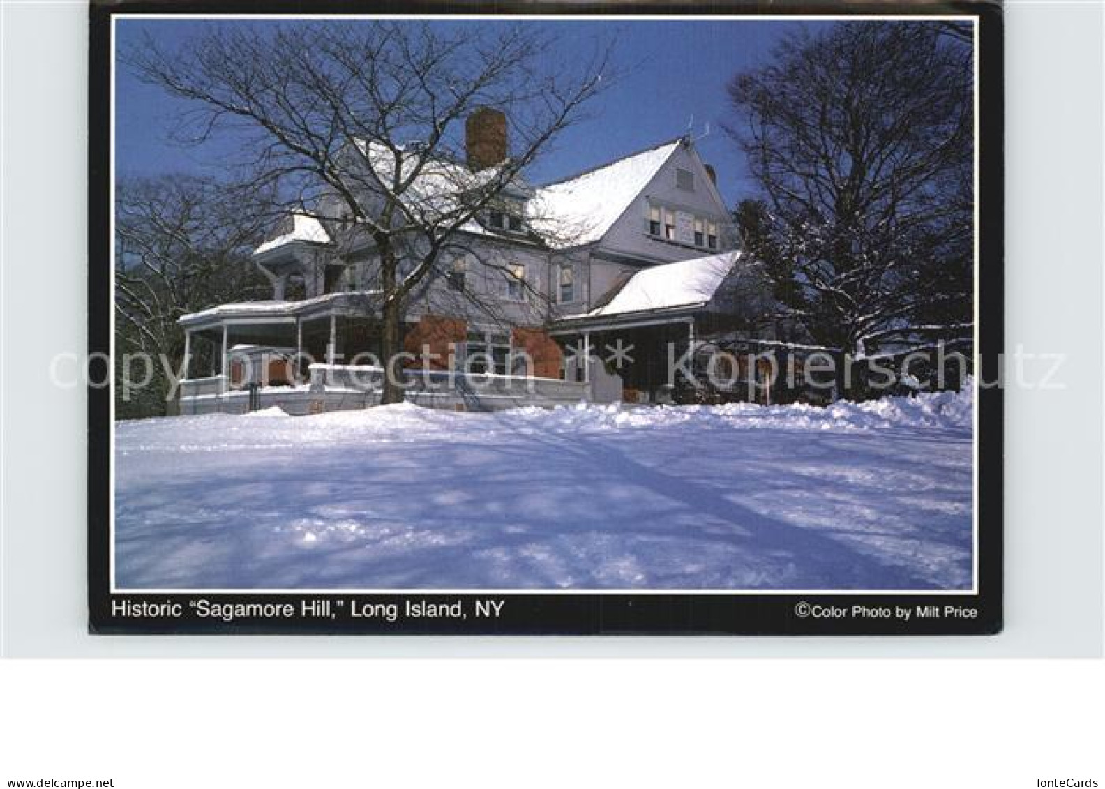 72482550 Long_Island_City Historic Sagamore Hill - Autres & Non Classés