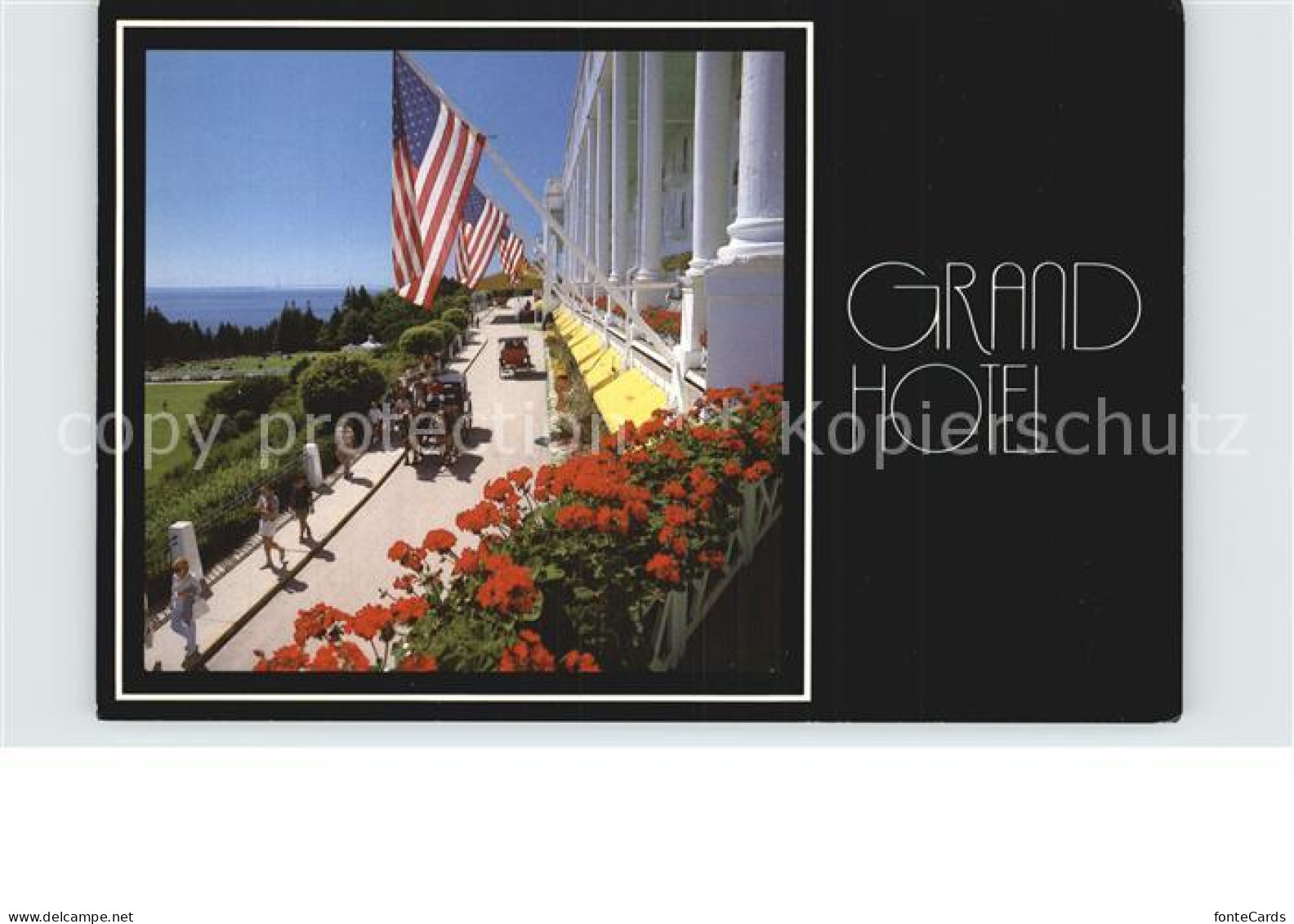 72482534 Mackinac_Island Grand Hotel - Autres & Non Classés