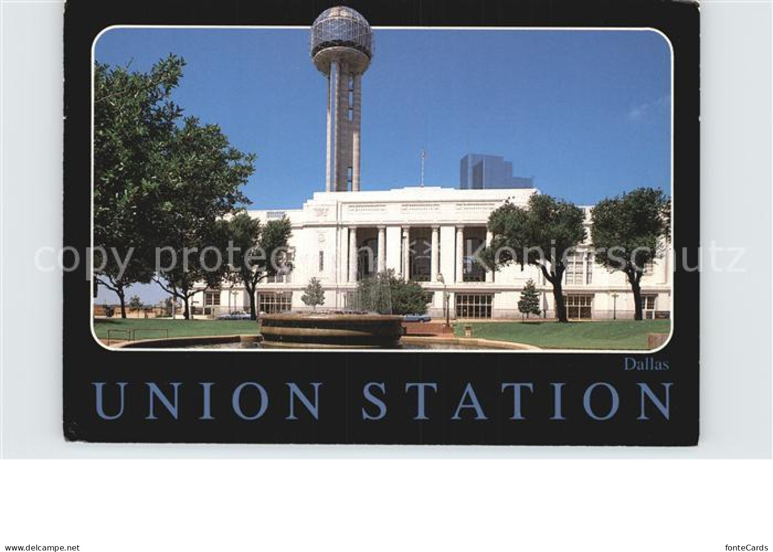 72482025 Dallas_Texas Union Station - Autres & Non Classés