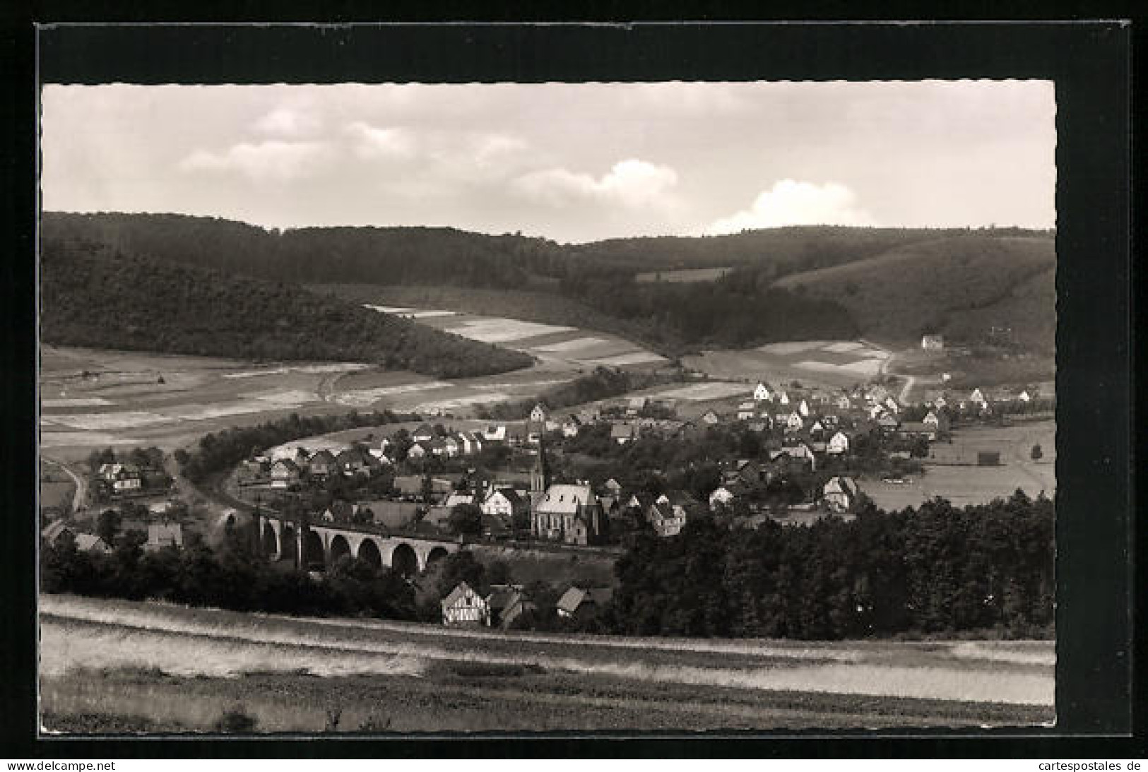 AK Niederdielfen Krs. Siegen, Panorama  - Siegen