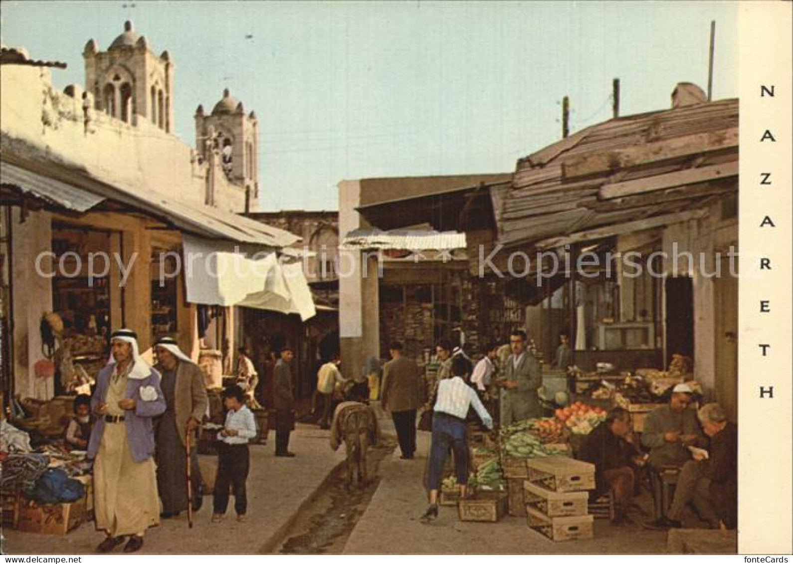 72481706 Nazareth Israel Market Street  - Israel