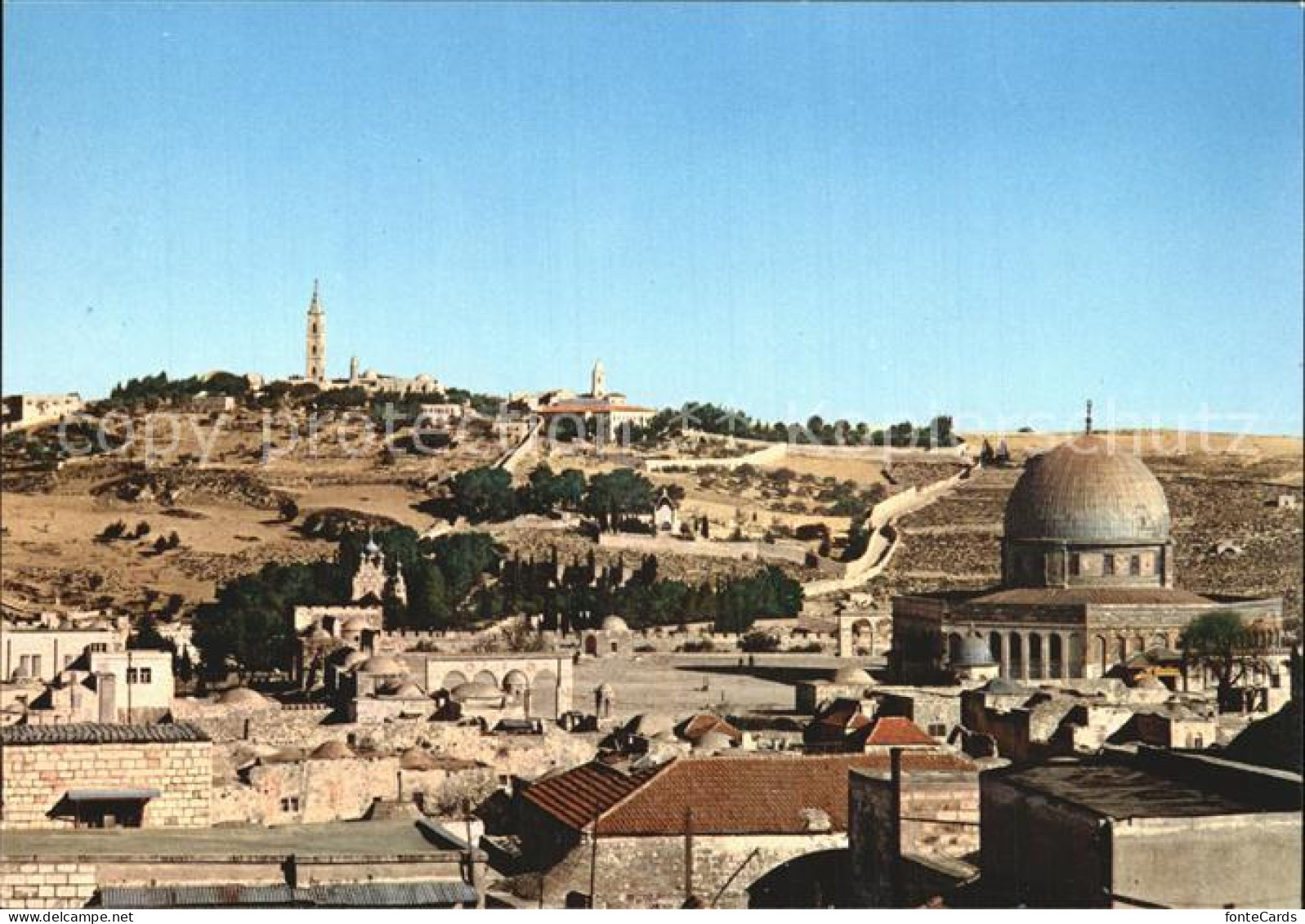 72481704 Jerusalem Yerushalayim Mount Of Olives  - Israel
