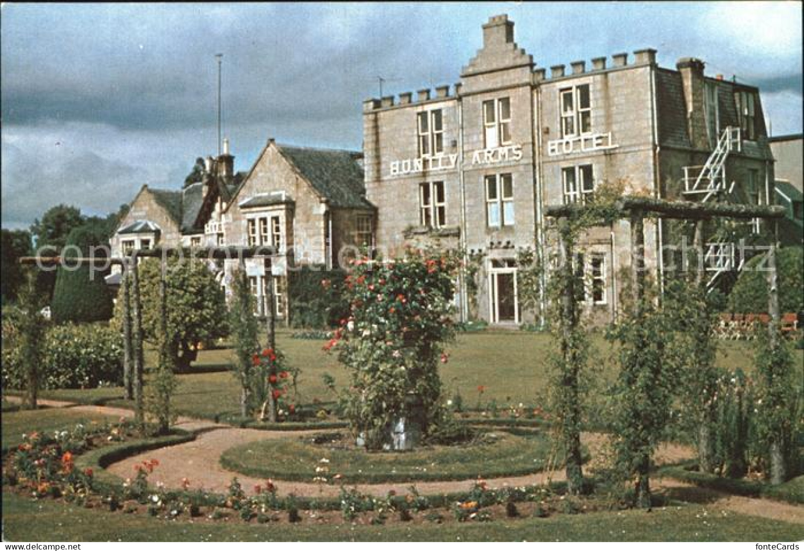 72480736 Aboyne Huntly Arms Hotel Aberdeenshire - Autres & Non Classés