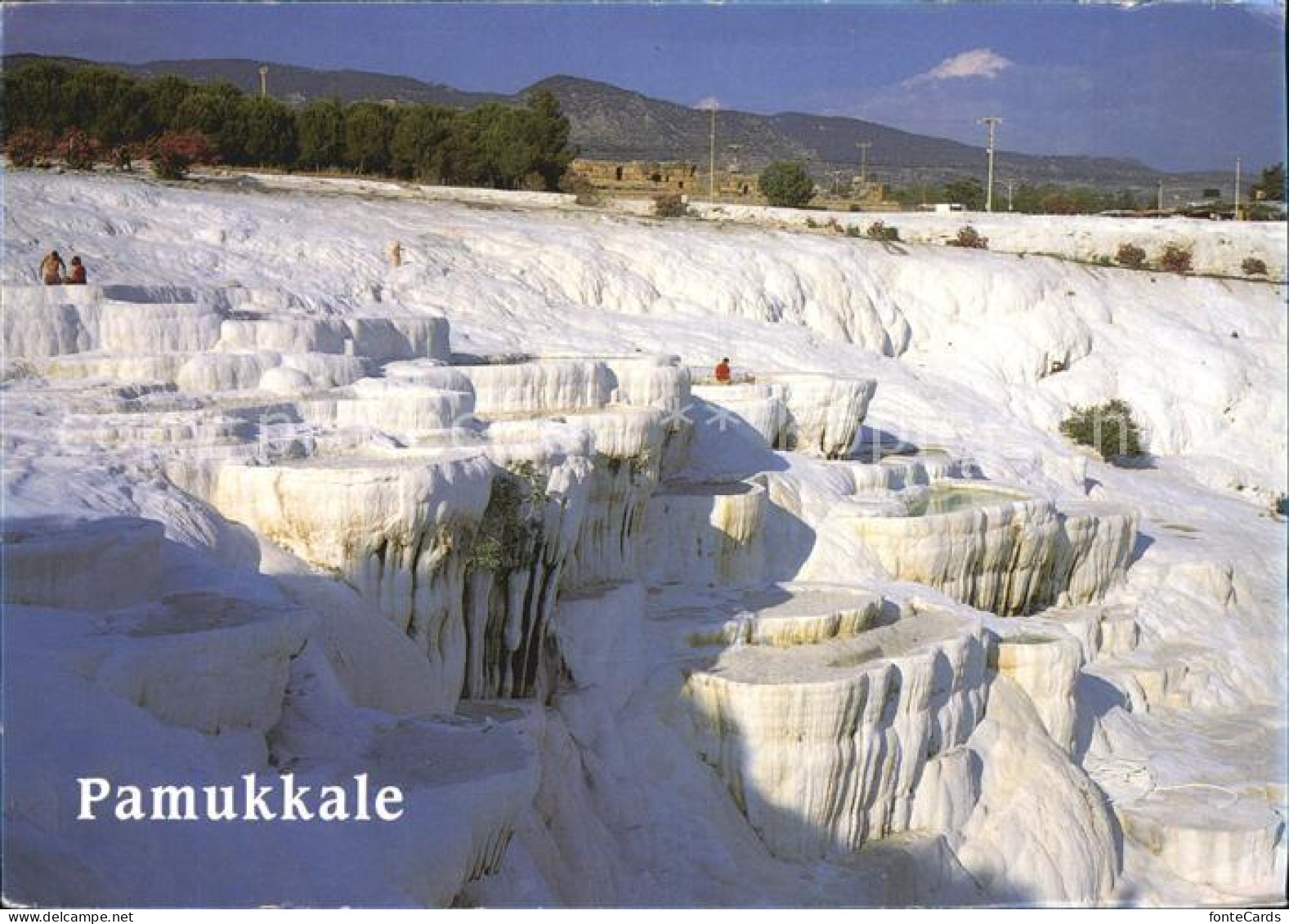 72480514 Pamukkale Sinterterrassen Pamukkale - Turchia