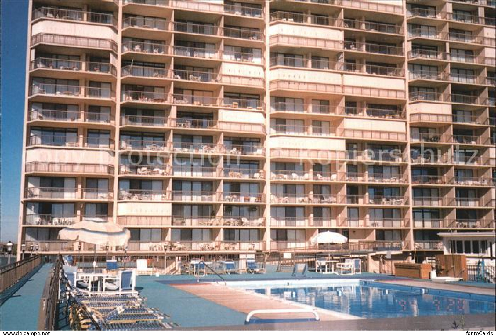 72479618 Ocean_City_Maryland Fountainhead Condos Hotel Swimming Pool - Autres & Non Classés