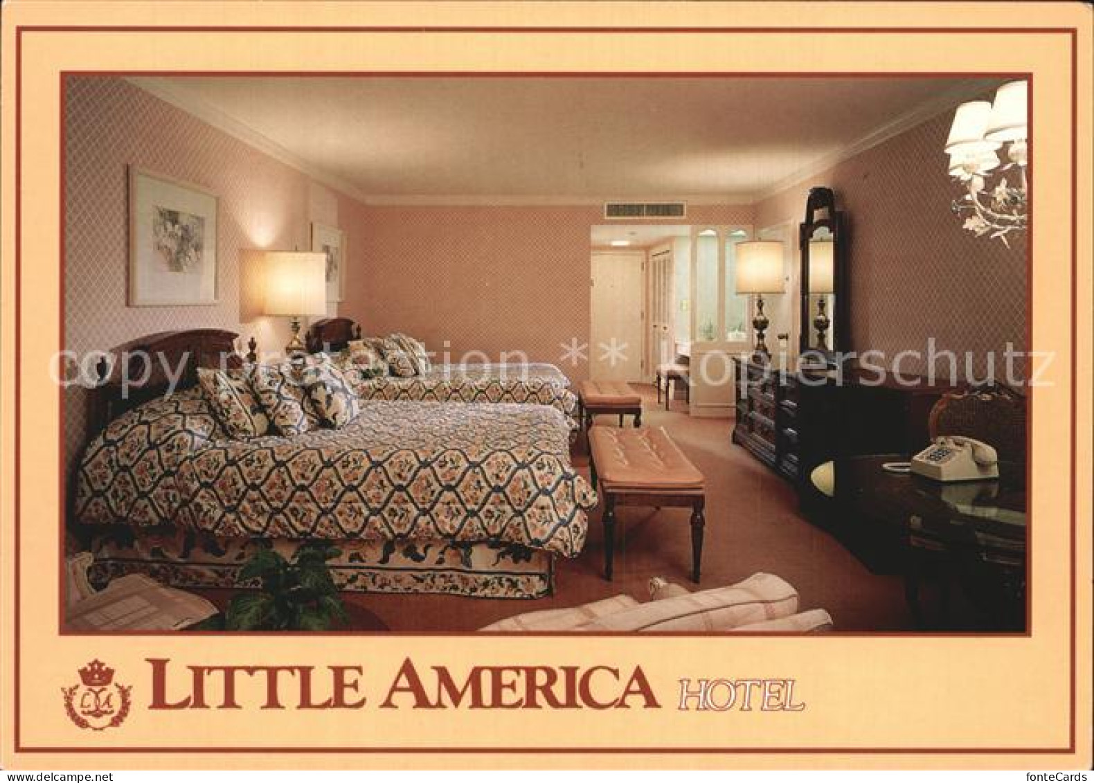 72479615 Flagstaff Arizona Little America Hotel Luxurious Room Flagstaff - Autres & Non Classés