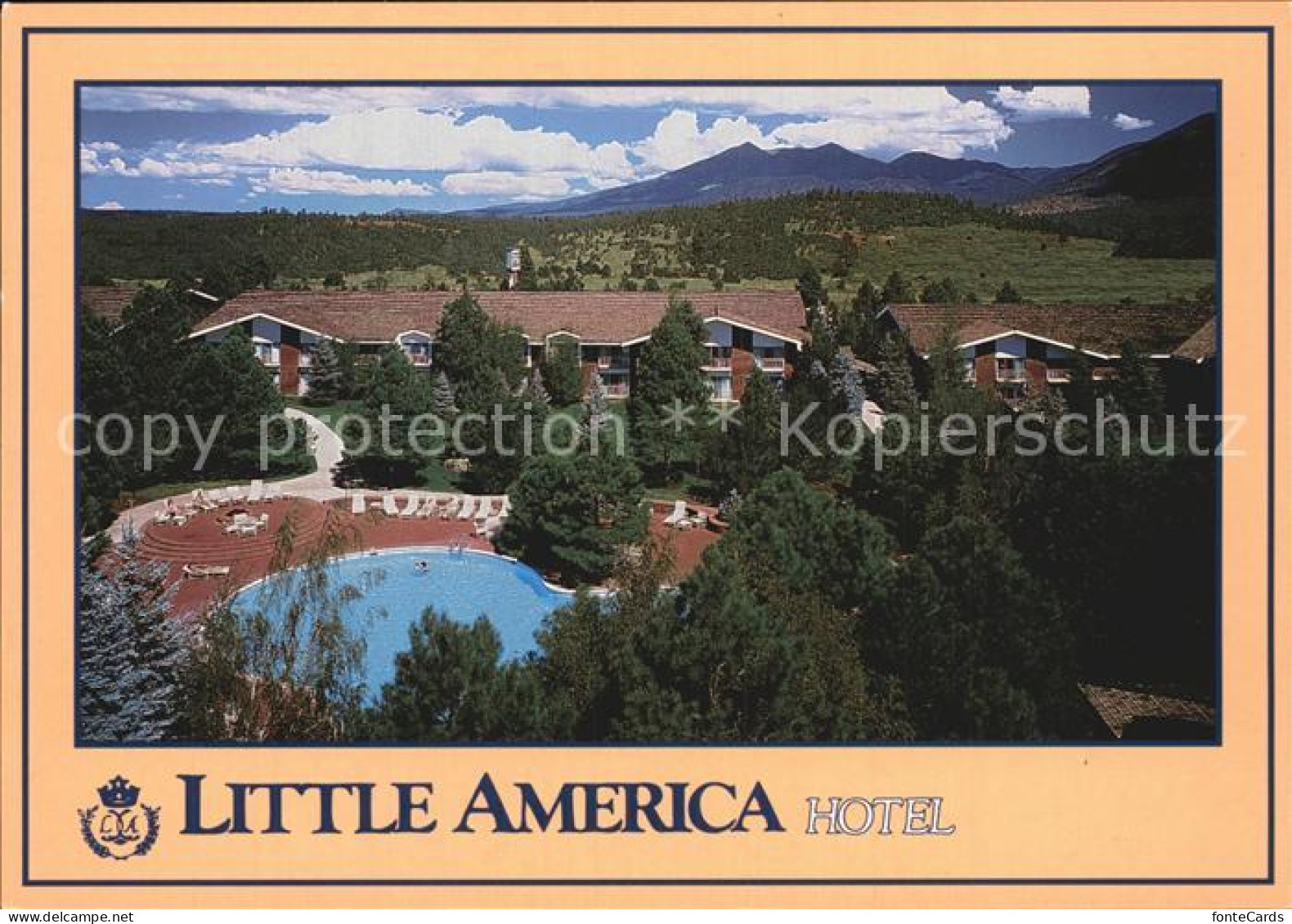72479614 Flagstaff Arizona Little America Hotel Swimming Pool Flagstaff - Autres & Non Classés