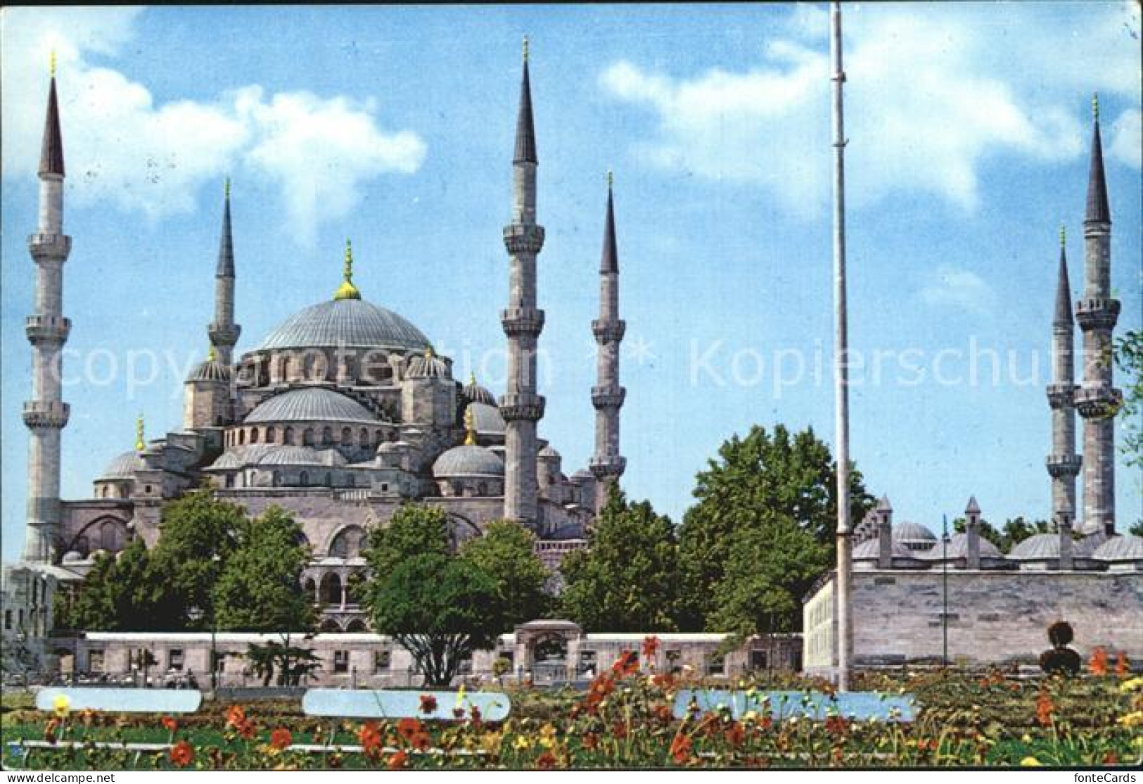 72479424 Istanbul Constantinopel Blaue Moschee  - Turchia