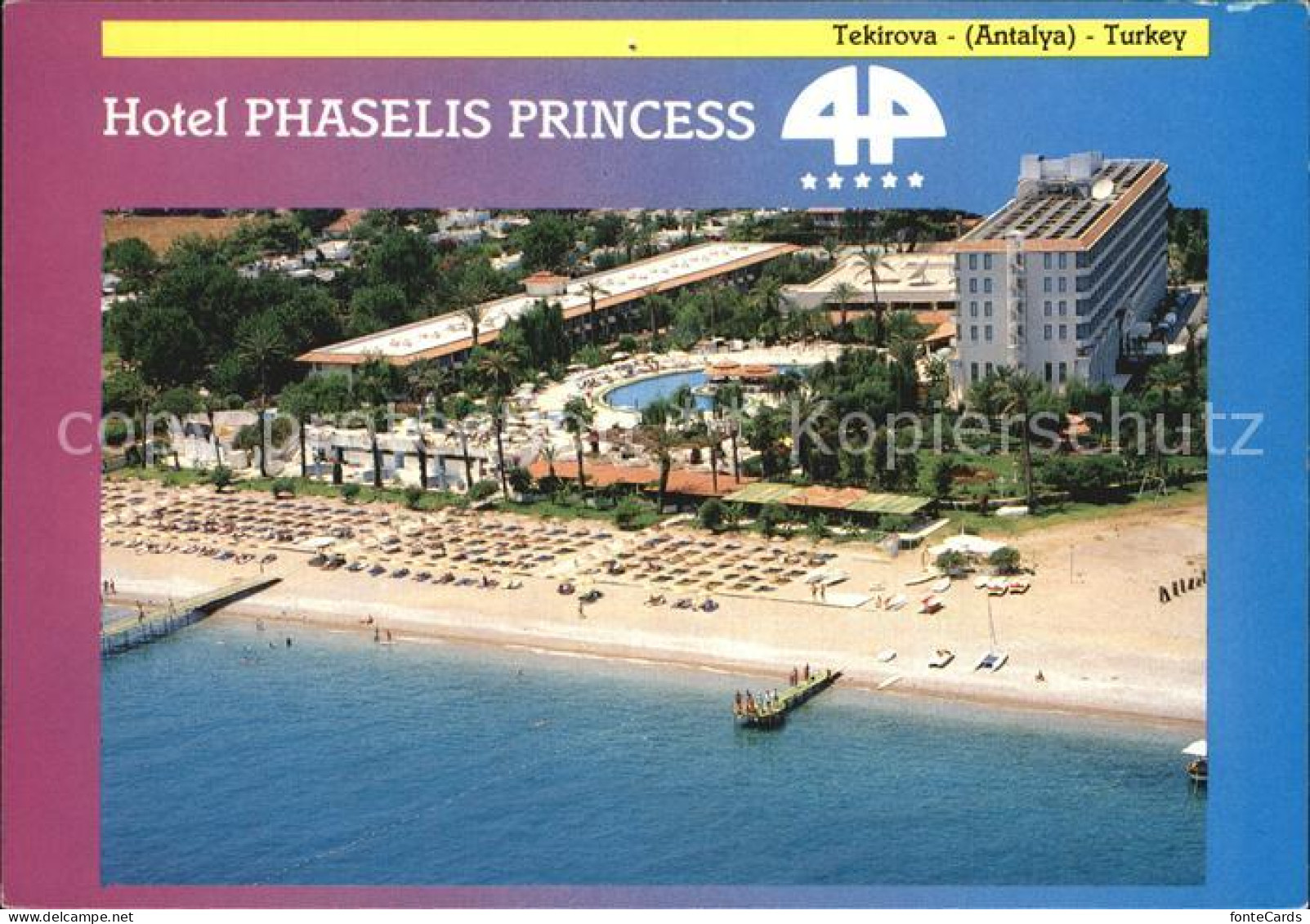 72479235 Kemer Hotel Phaselis Princess  - Turchia