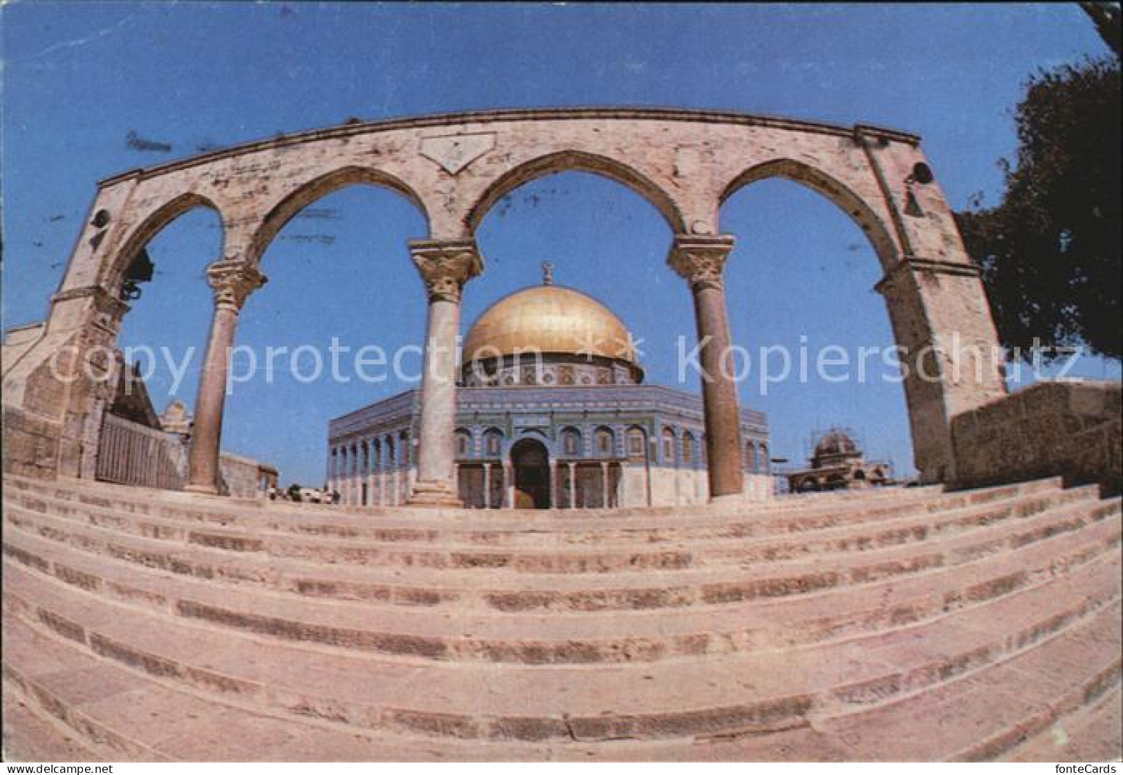 72479011 Jerusalem Yerushalayim The Dom Of  The Rock  - Israel