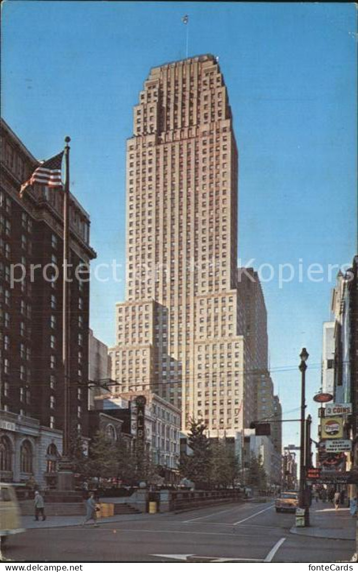 72478822 Cincinnati Ohio Carew Tower Fountain Square Cincinnati - Autres & Non Classés