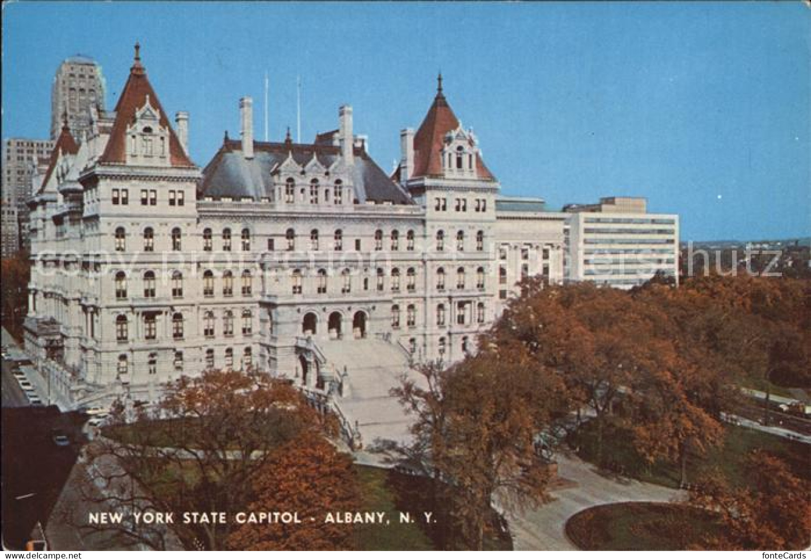 72478659 Albany_New_York New York State Capitol - Autres & Non Classés