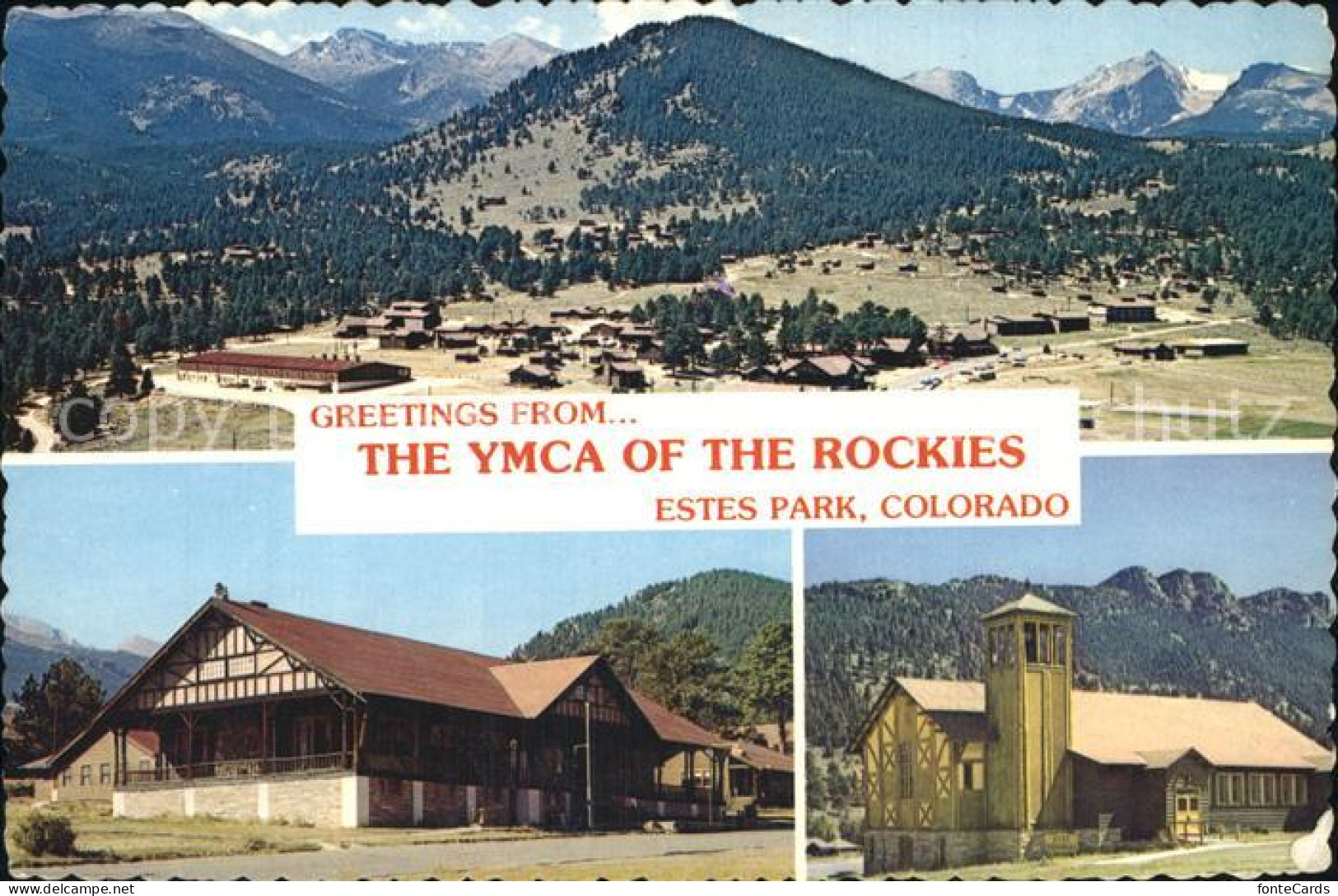 72478614 Estes Park YMCA Rockies Estes Park - Autres & Non Classés