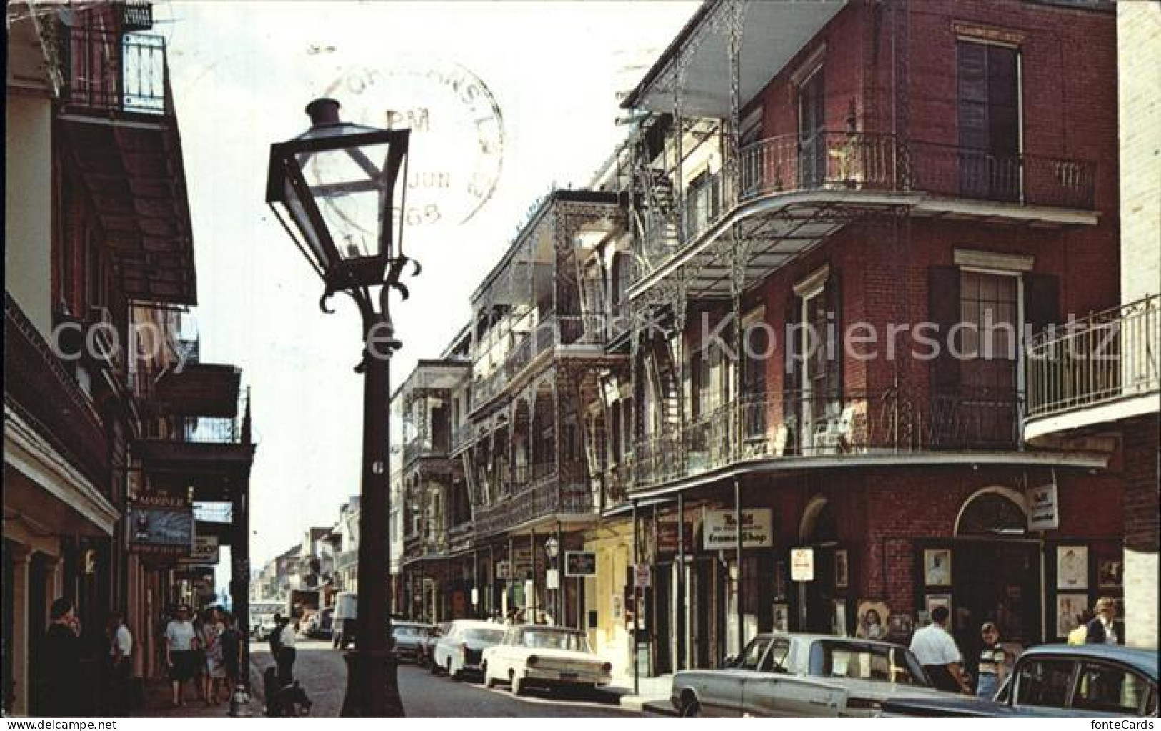 72478373 New_Orleans_Louisiana French Quarter - Autres & Non Classés