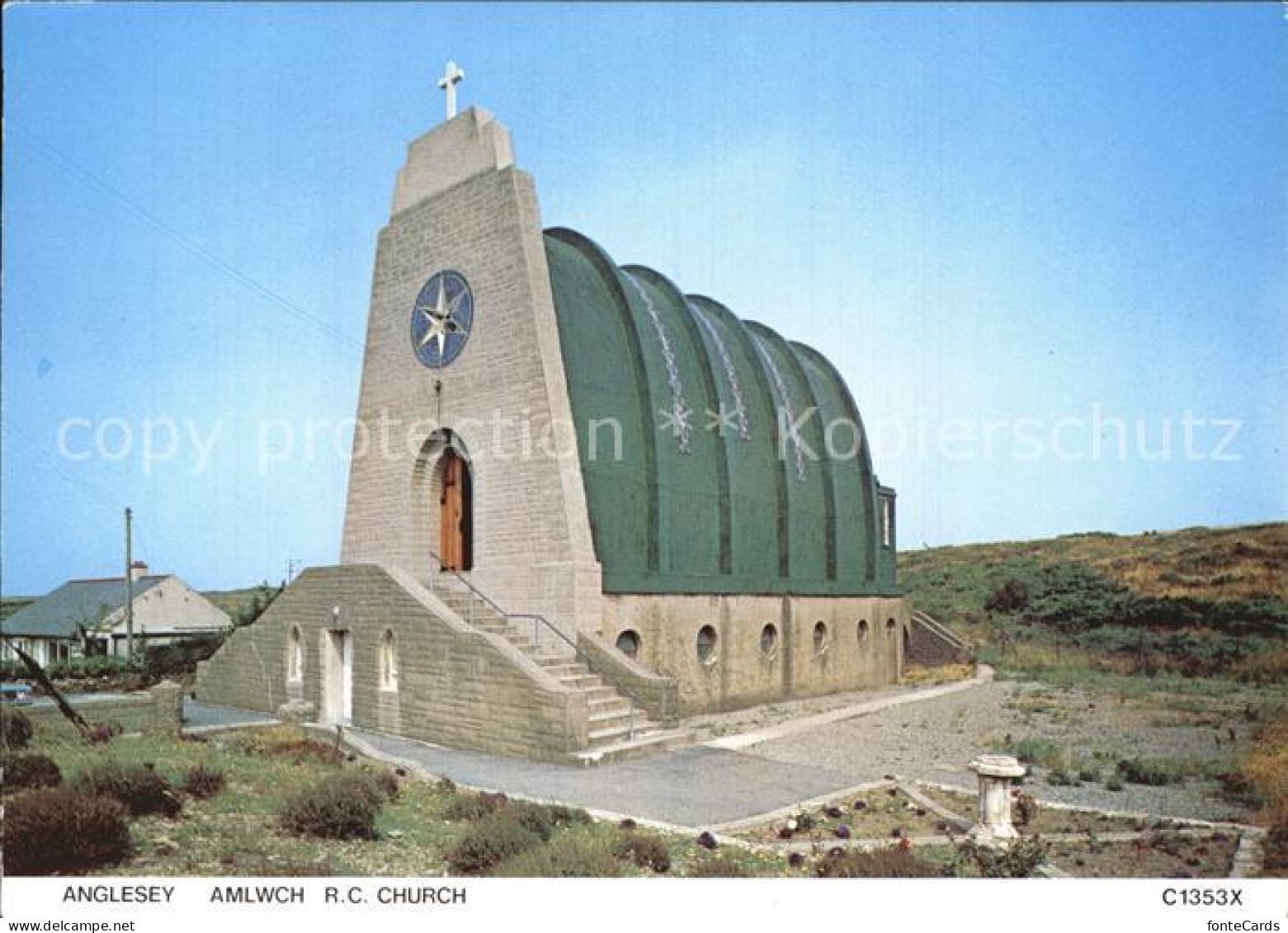 72478310 Amlwch RC Church Kirche  - Other & Unclassified