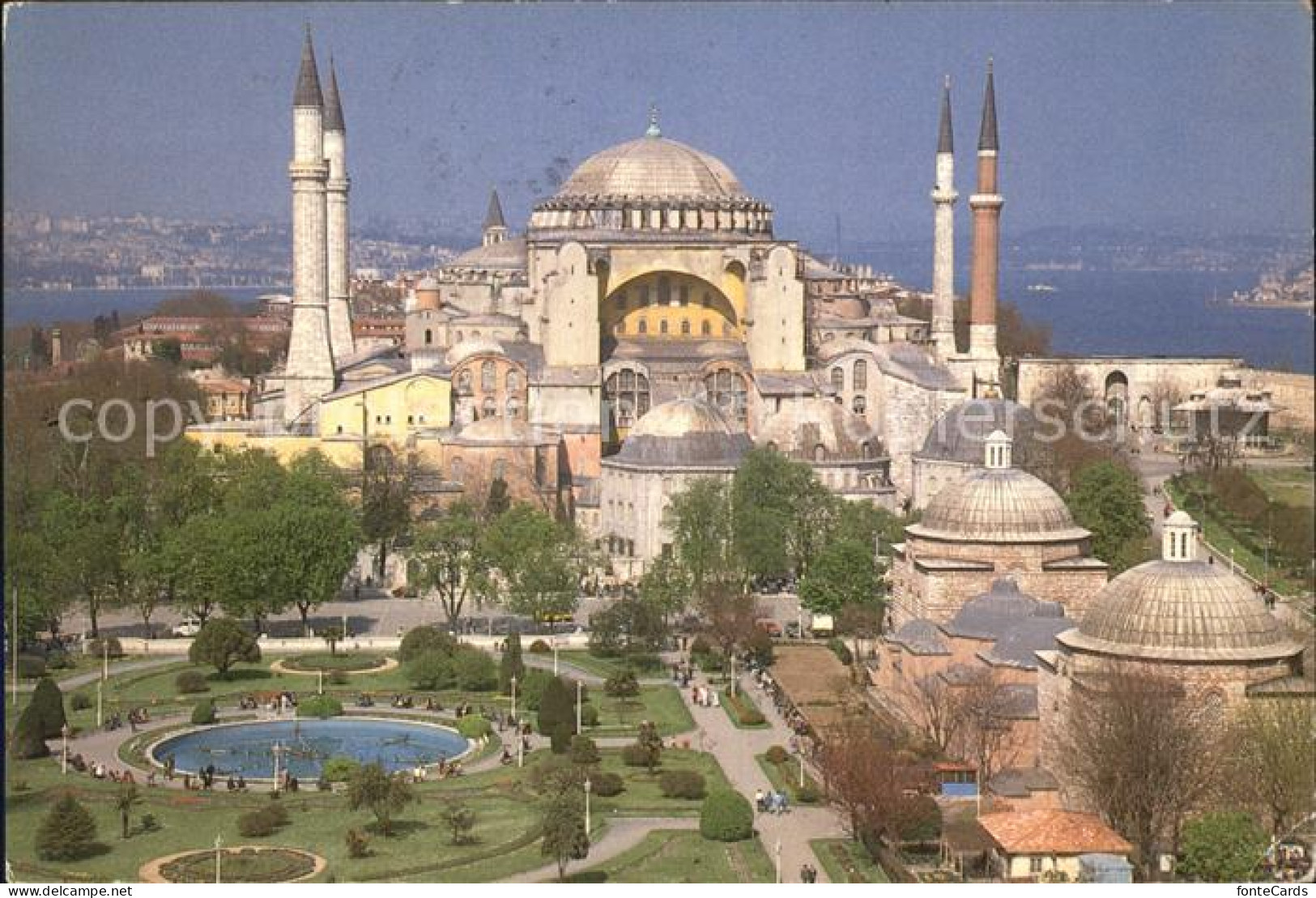 72478029 Istanbul Constantinopel Ayasofya Museum   - Turchia