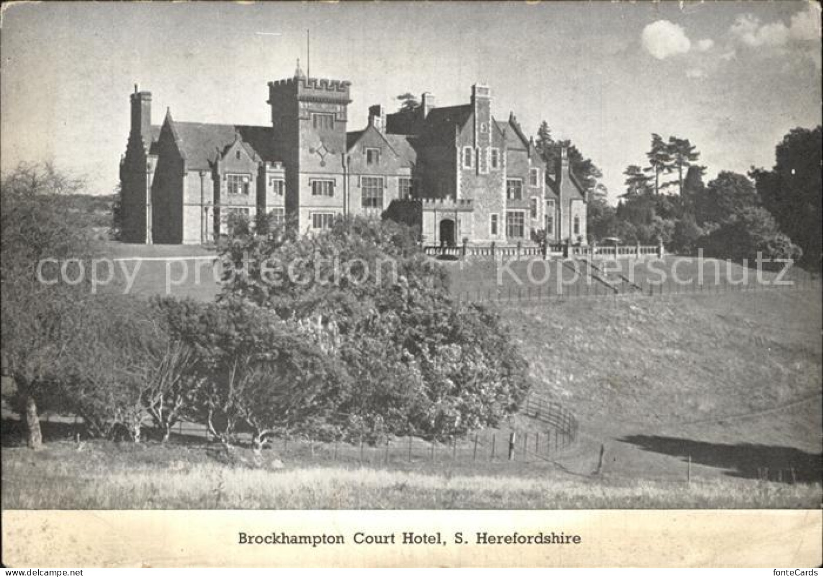 72477983 Herefordshire, County Of Brockhampton Court Hotel Herefordshire, County - Herefordshire
