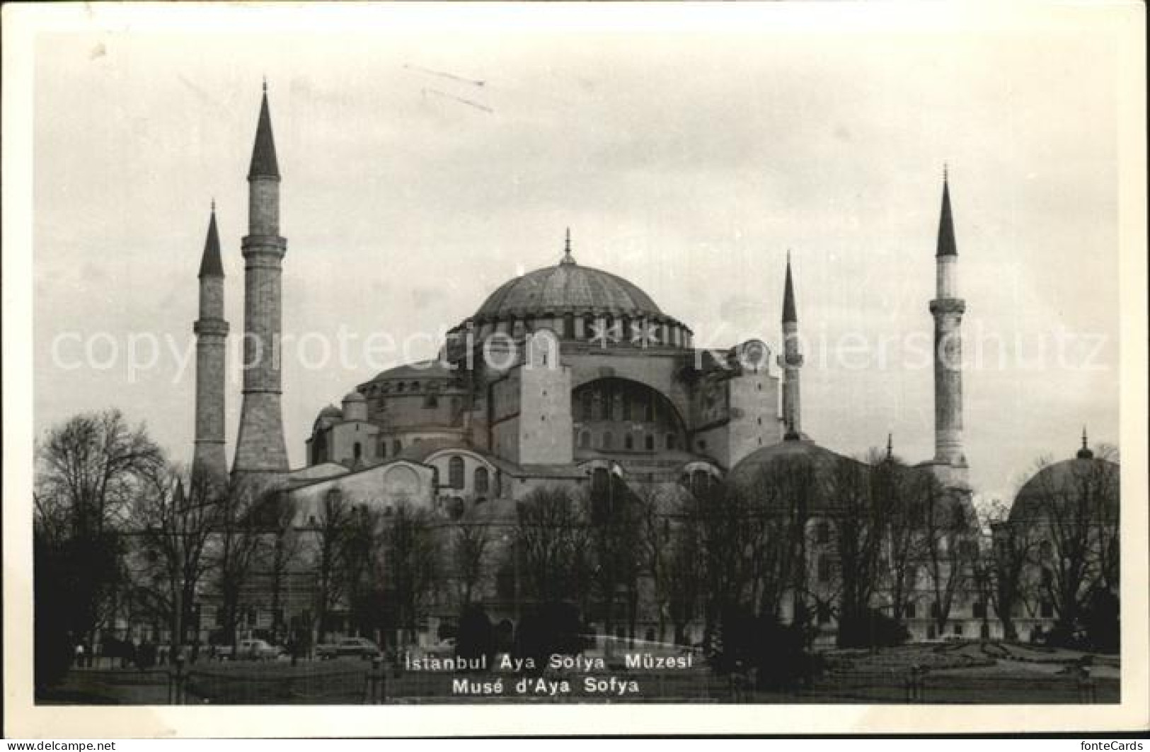 72477598 Istanbul Constantinopel Aya Sofya Muezesi Museum  - Turkey