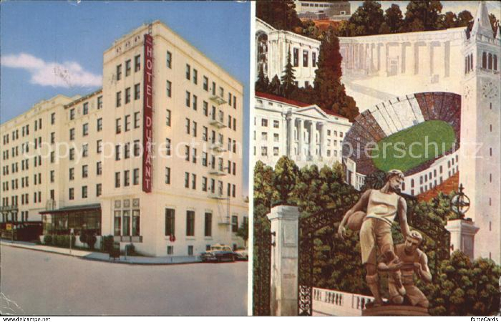 72477412 Berkeley_California Hotel Durant - Altri & Non Classificati