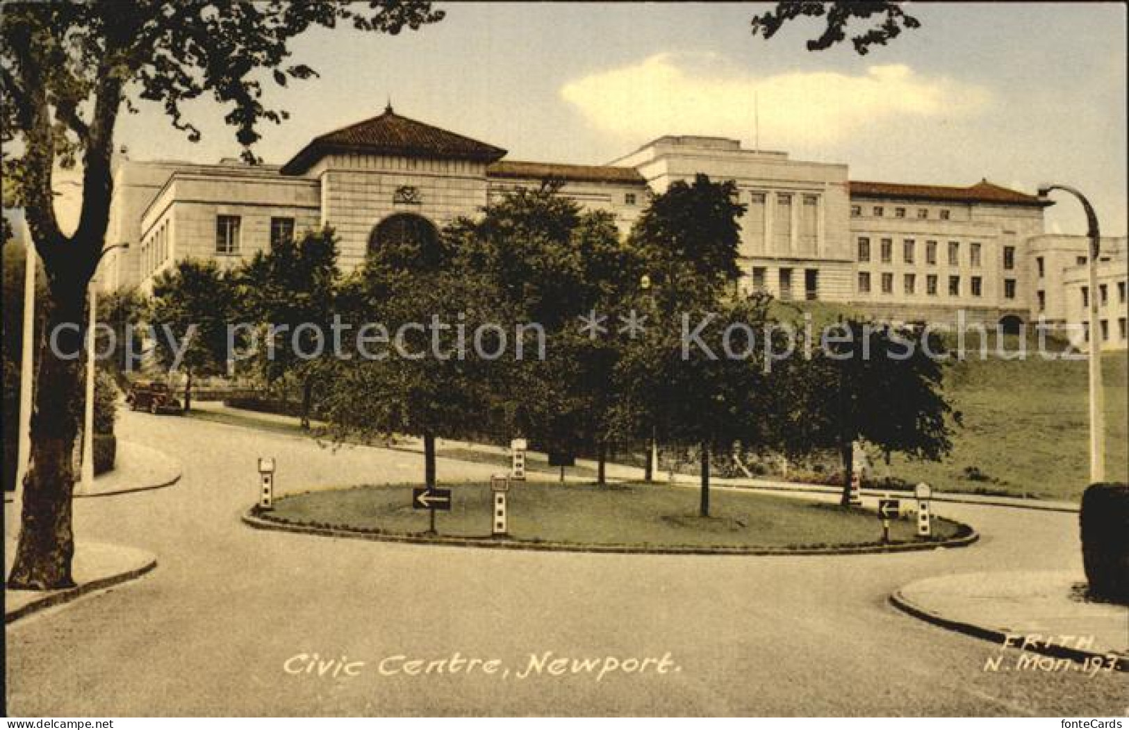 72477350 Newport_Center Civic Centre - Andere & Zonder Classificatie