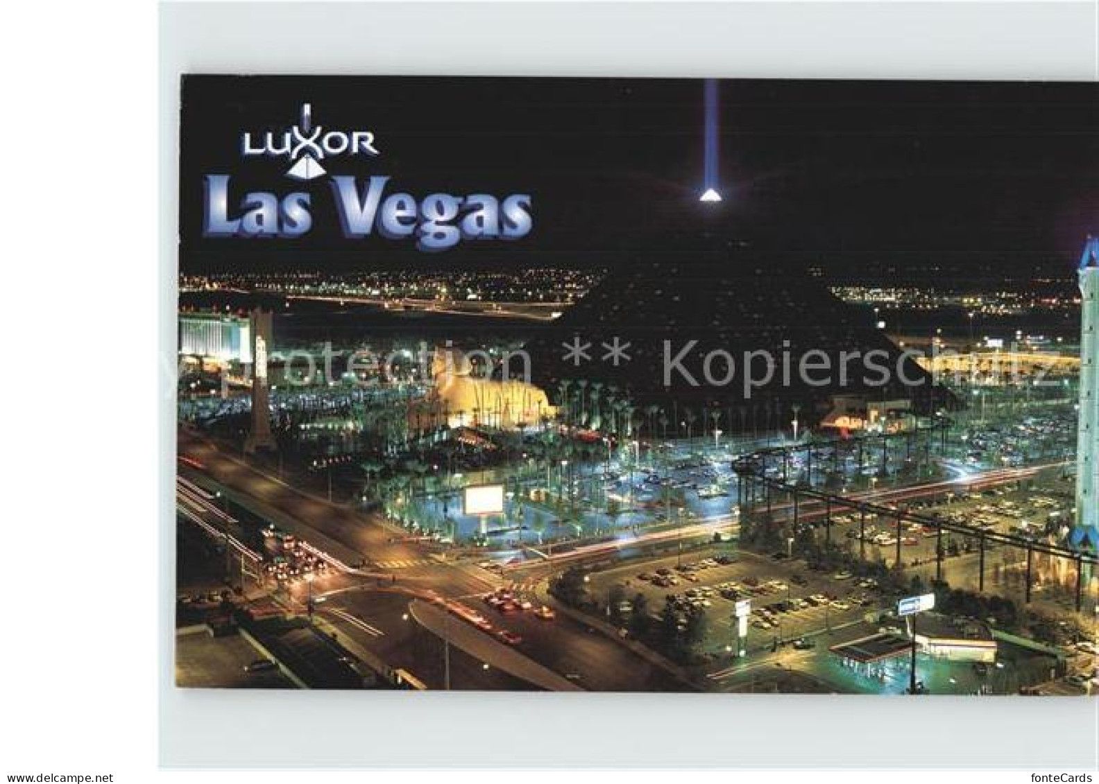 72472622 Las_Vegas_Nevada Luxor  - Sonstige & Ohne Zuordnung