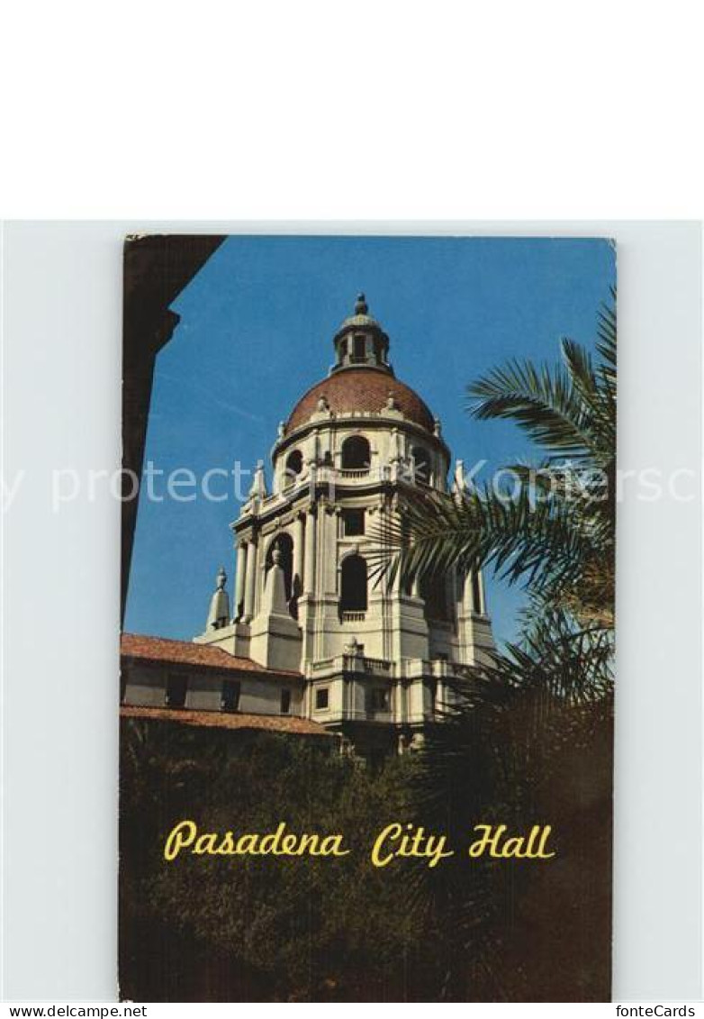 72472508 Pasadena_California City Hall - Altri & Non Classificati