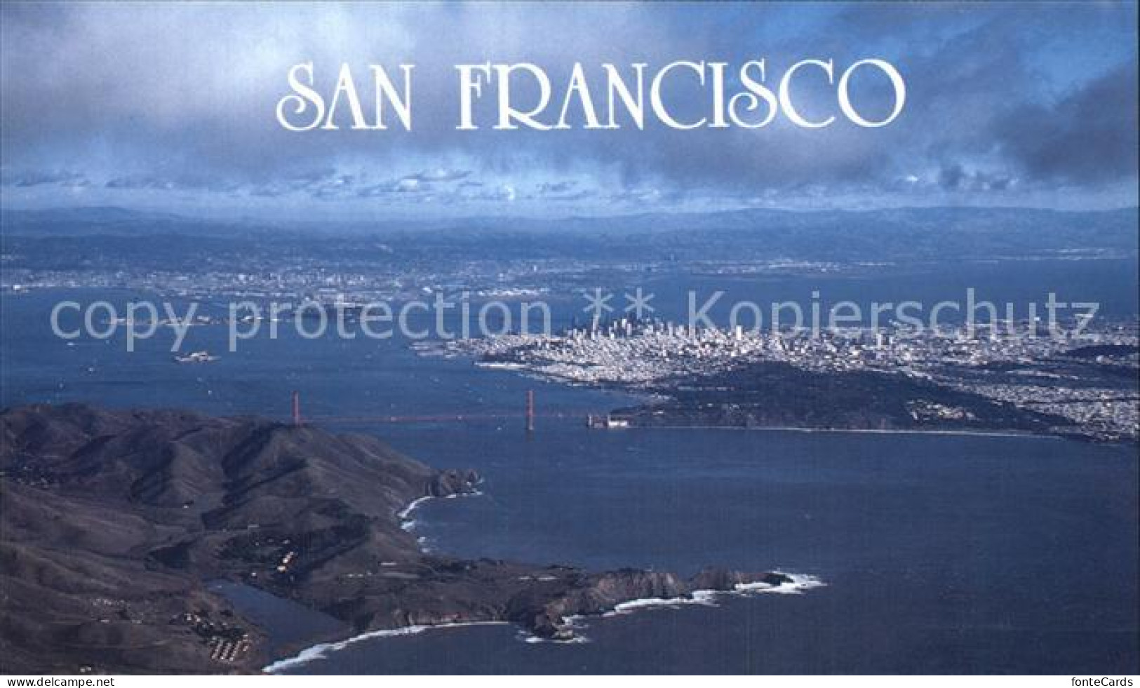 72469793 San_Francisco_California Fliegeraufnahme - Altri & Non Classificati