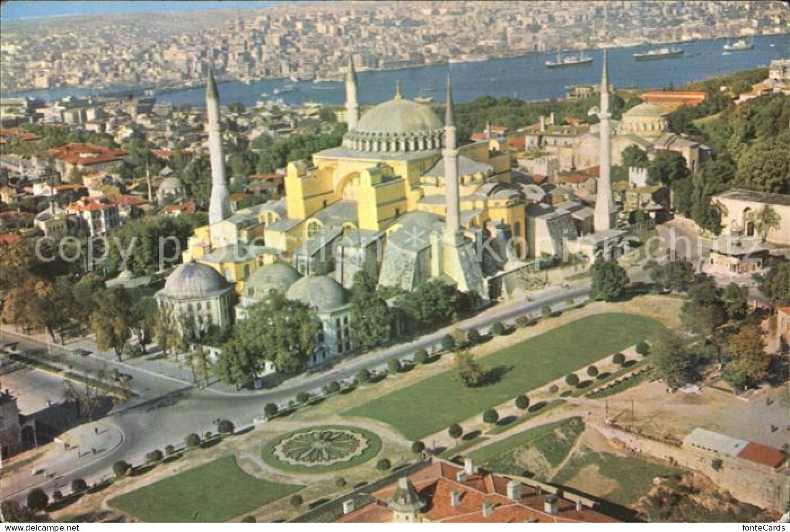 72469401 Istanbul Constantinopel Saint Sophia Museum  - Turkey