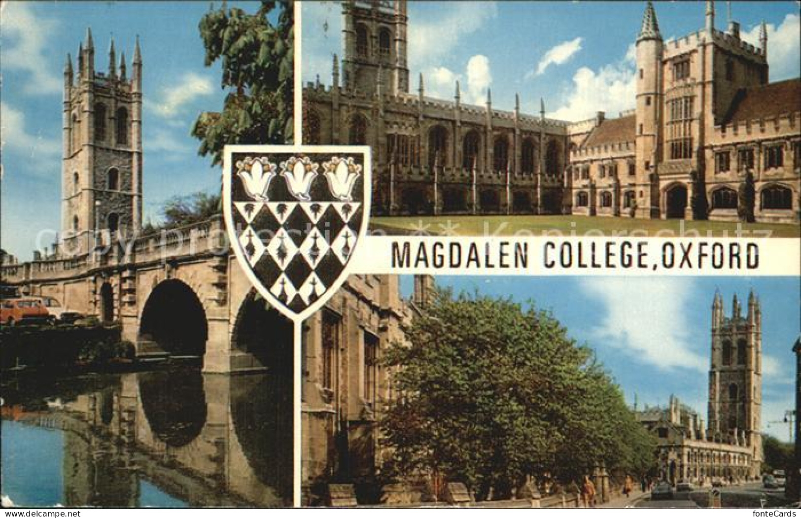 72468973 Oxford Oxfordshire Magdalen College  - Andere & Zonder Classificatie