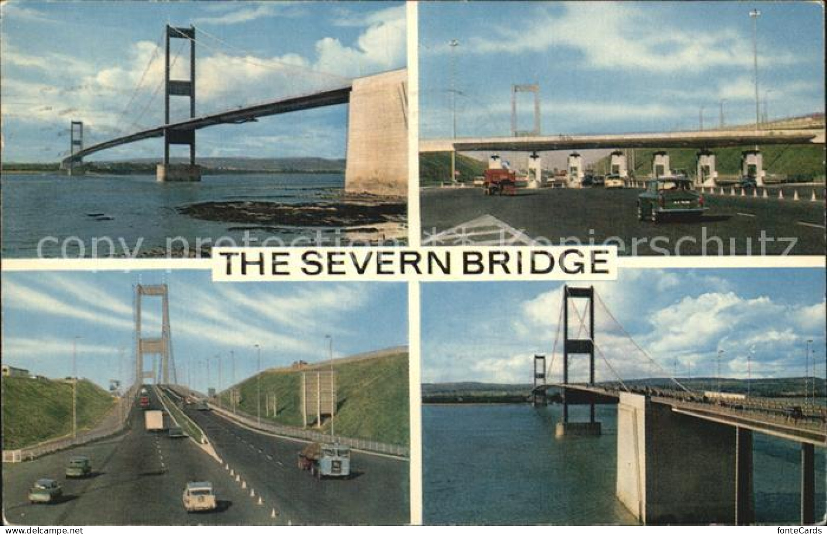 72468963 Monmouthshire The Severn Bridge  - Other & Unclassified