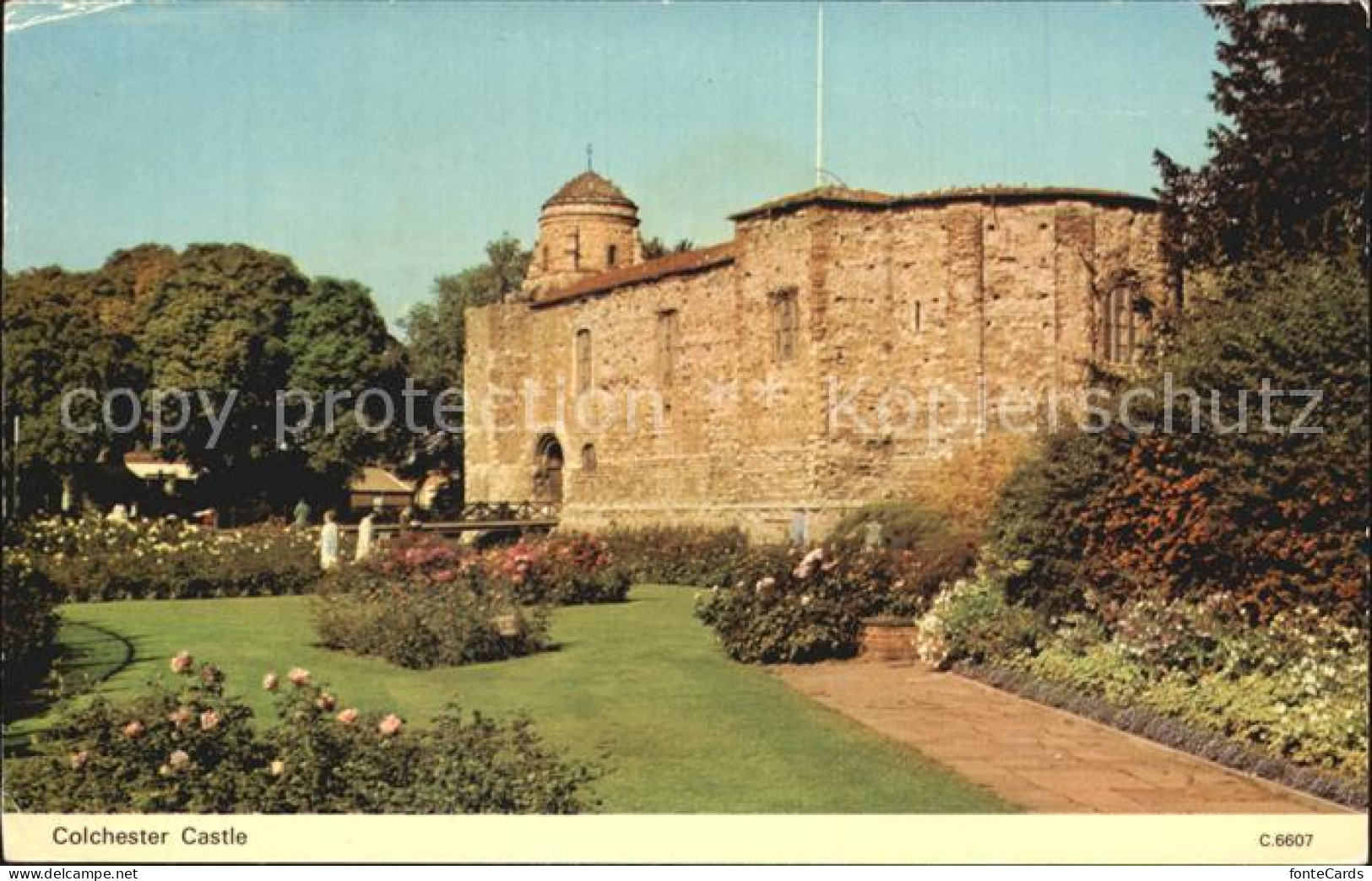 72468960 Colchester Castle  - Andere & Zonder Classificatie