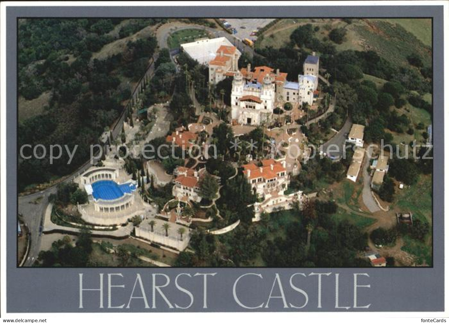 72468167 San_Simeon Hearst Castle Aeriel View - Altri & Non Classificati