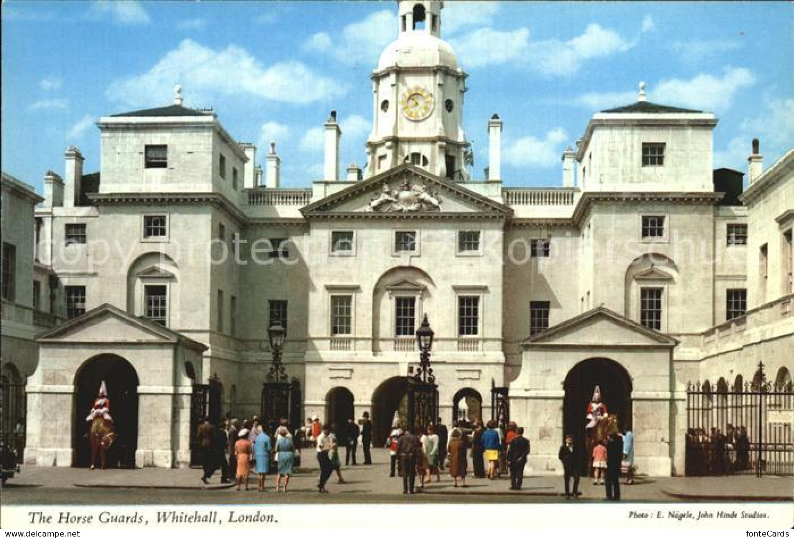 72467496 London Whitehall Horse Guards - Altri & Non Classificati