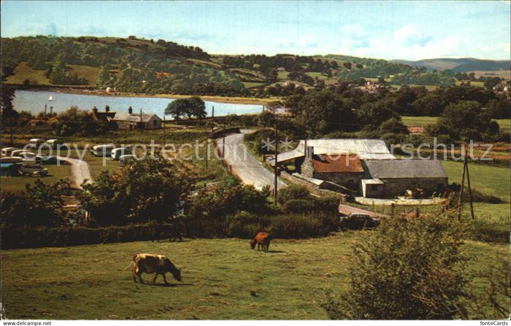 72467491 Bala Lake And Dee Bridge Bala - Other & Unclassified