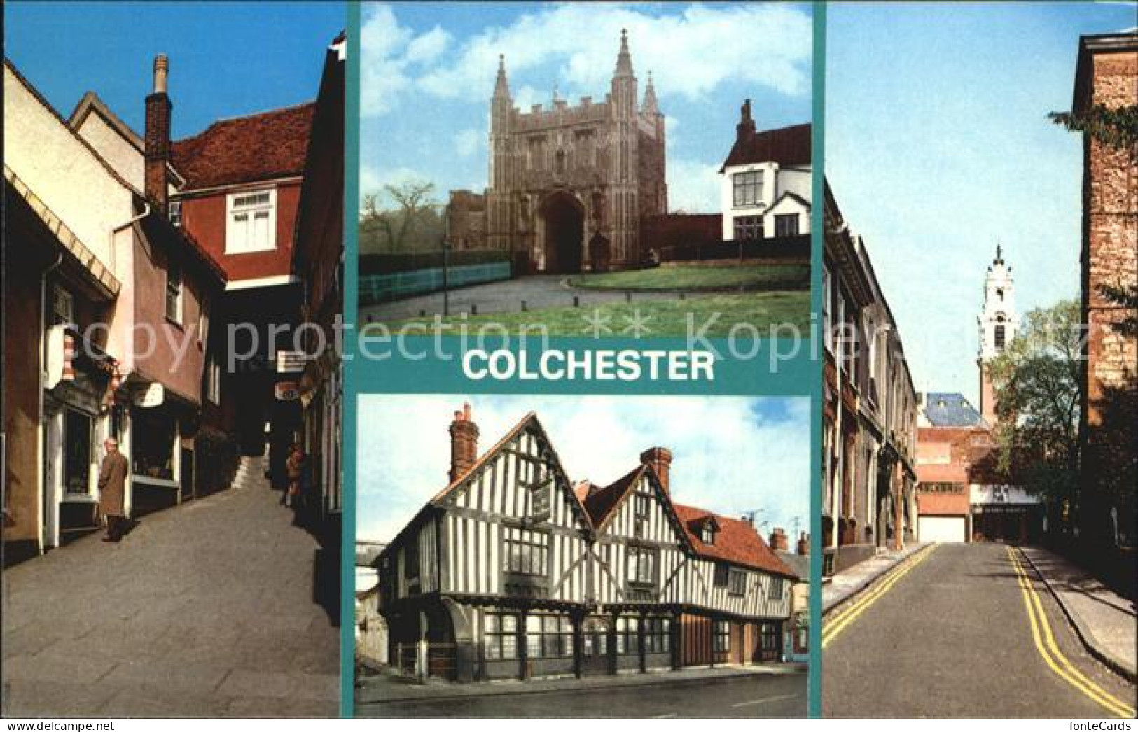 72467485 Colchester St.-Johns-Abbey-Gate Scheregate Trinity-Street Siege-House  - Andere & Zonder Classificatie