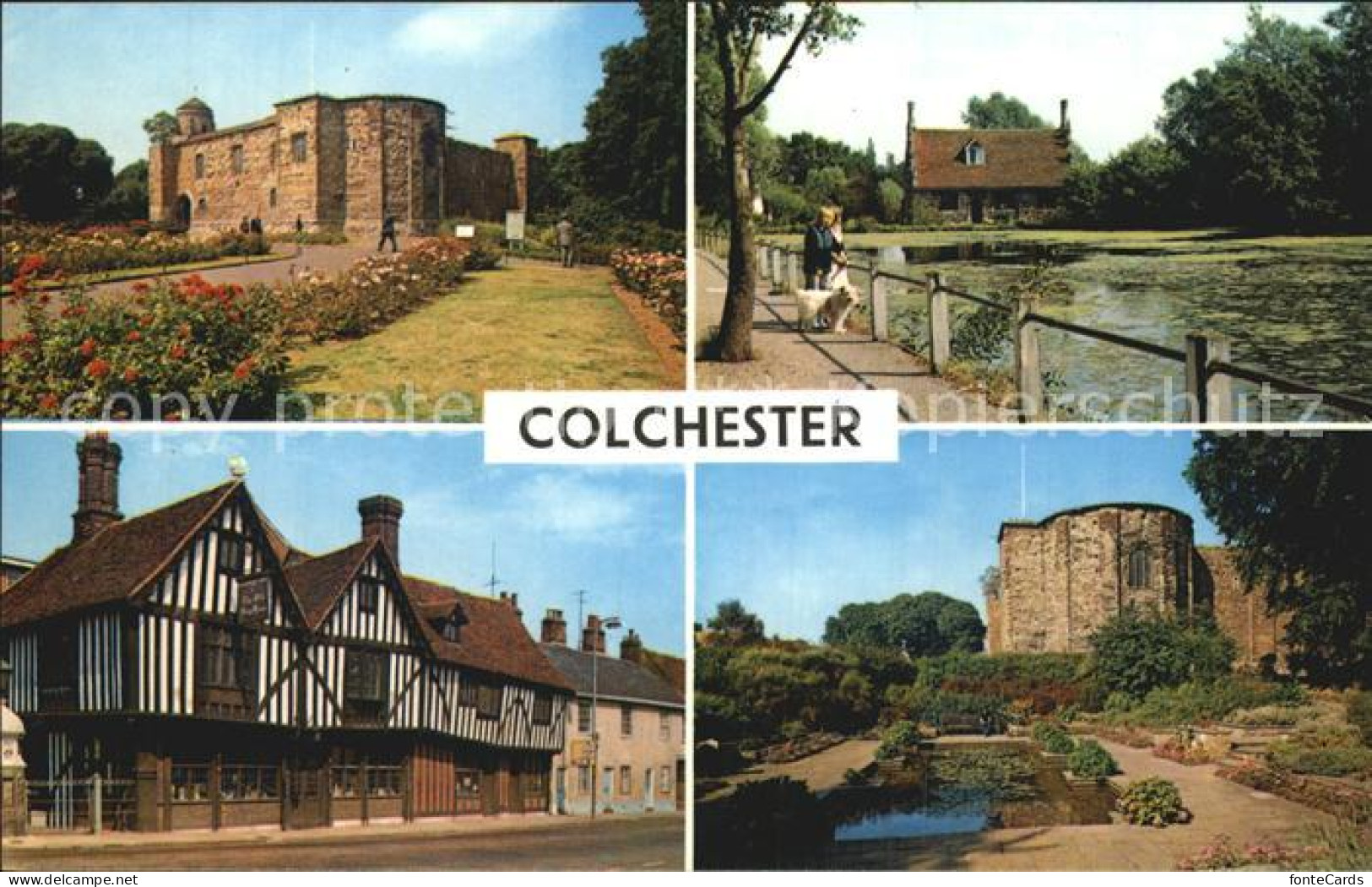 72467484 Colchester Castle Old Siege House  - Autres & Non Classés