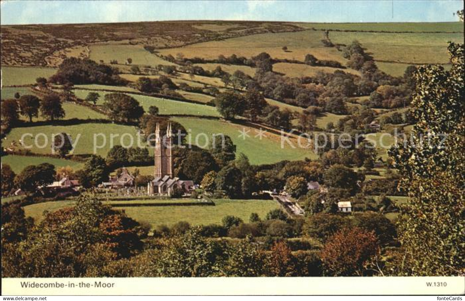 72467470 Widecombe In The Moor  Widecombe In The Moor - Altri & Non Classificati