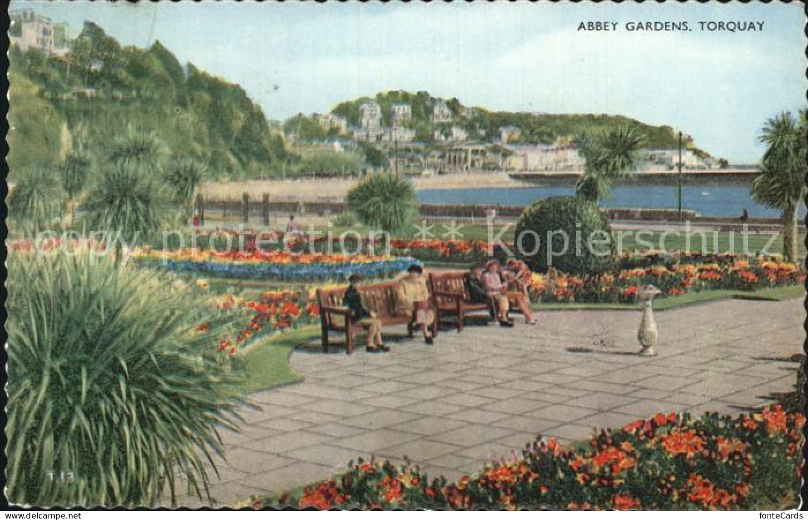 72467465 Torquay Torbay Abbey Gardens Torquay Torbay - Altri & Non Classificati