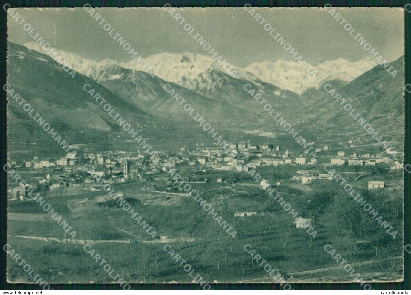 Aosta Città FG Cartolina KB1970 - Aosta