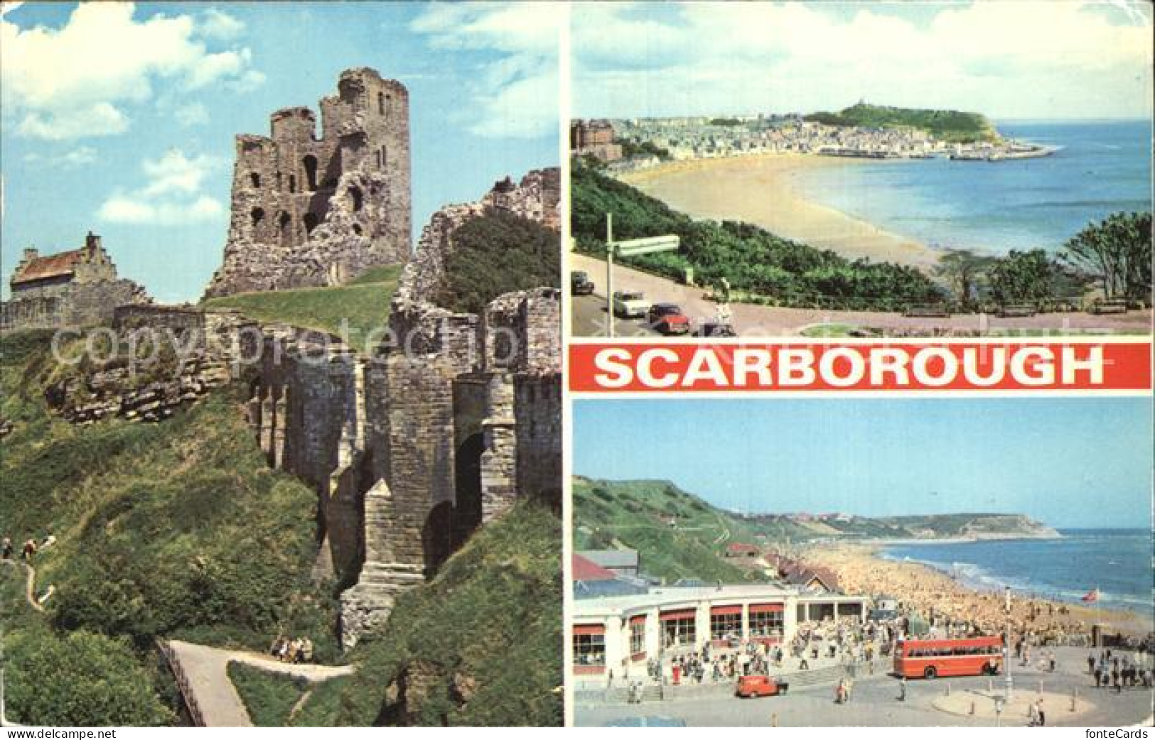 72465896 Scarborough UK The Castle South Bay North Bay Scarborough UK - Altri & Non Classificati