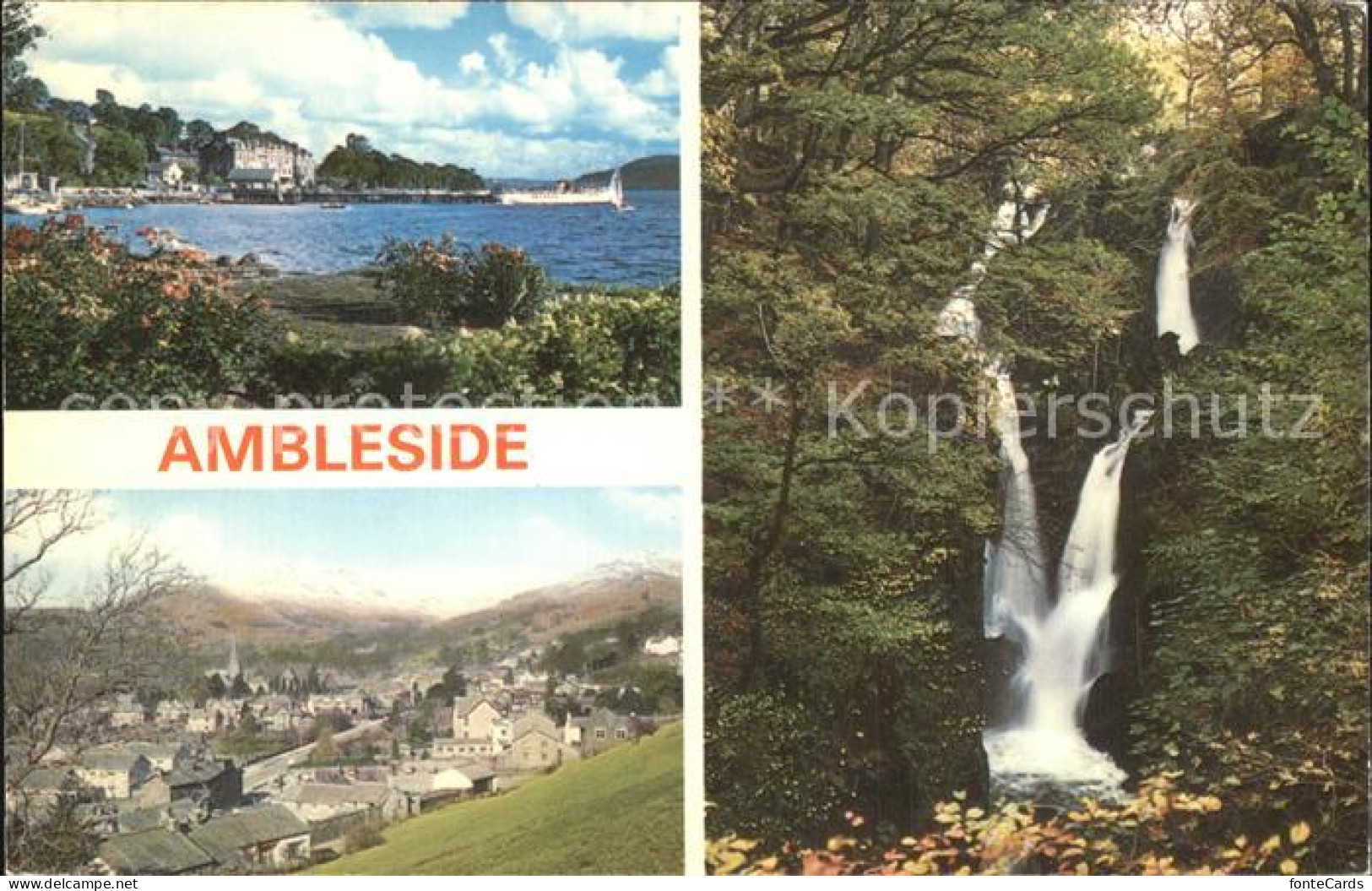 72465895 Ambleside Waterhead Ambleside Fairfield Stock Ghyll Force Ambleside - Altri & Non Classificati