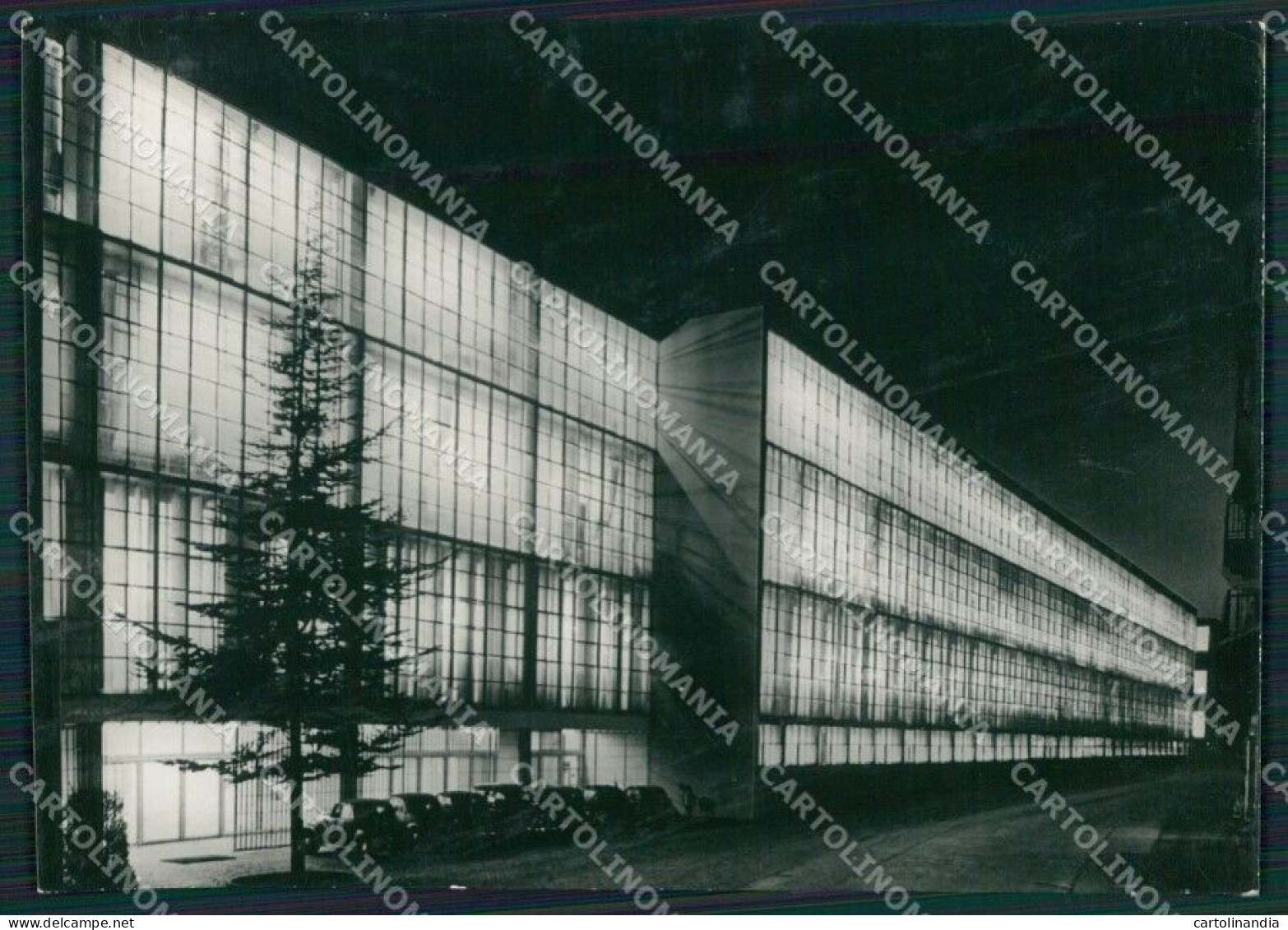 Torino Ivrea Olivetti PIEGHINA Foto FG Cartolina KB2148 - Autres & Non Classés