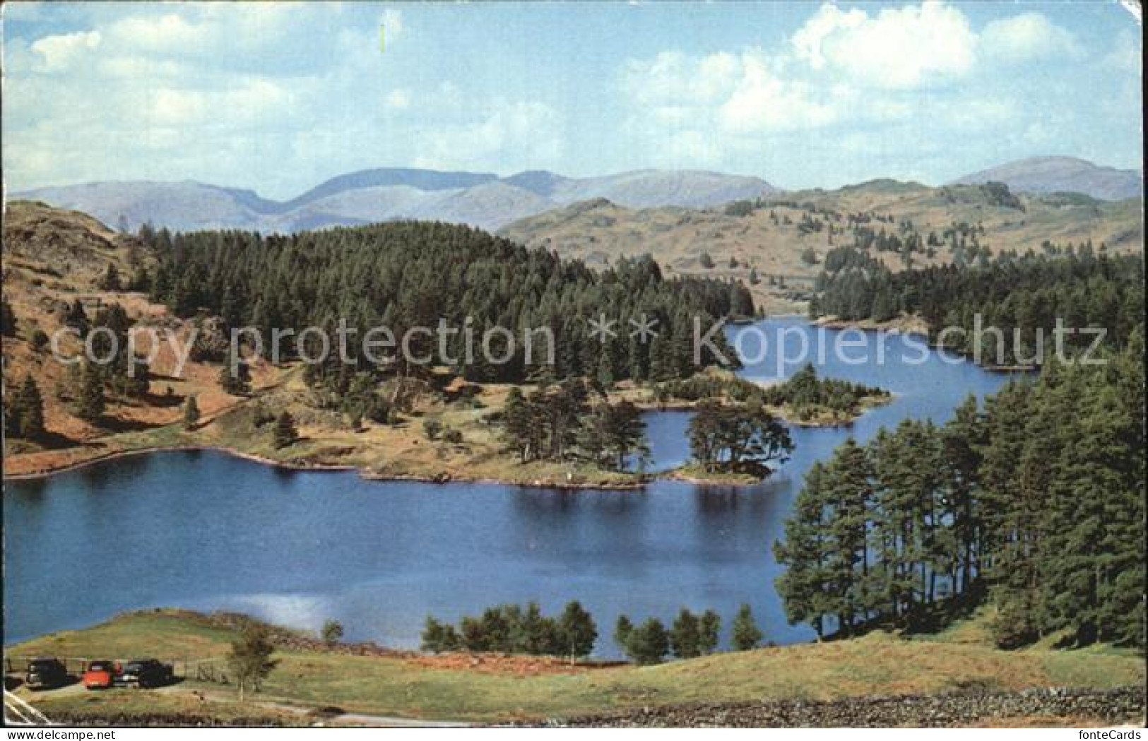 72465892 Cumbria The English Lakes Tarn Hows Cumbria - Autres & Non Classés