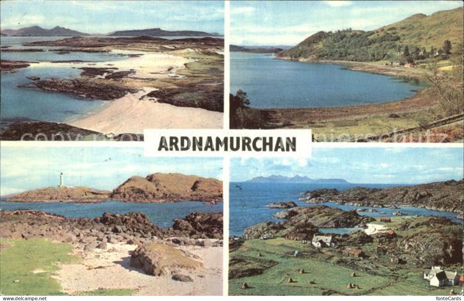 72465891 Ardnamurchan  The White Sands Of Sanna Laga Bay Ardnamurchan Point Ligh - Autres & Non Classés