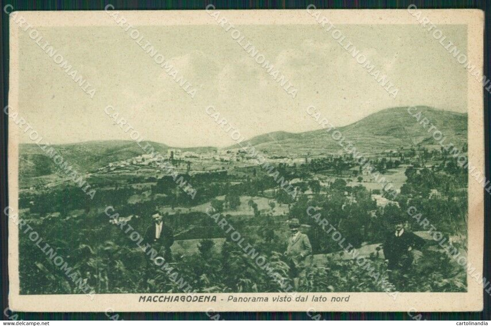 Isernia Macchiagodena Cartolina KV4065 - Isernia