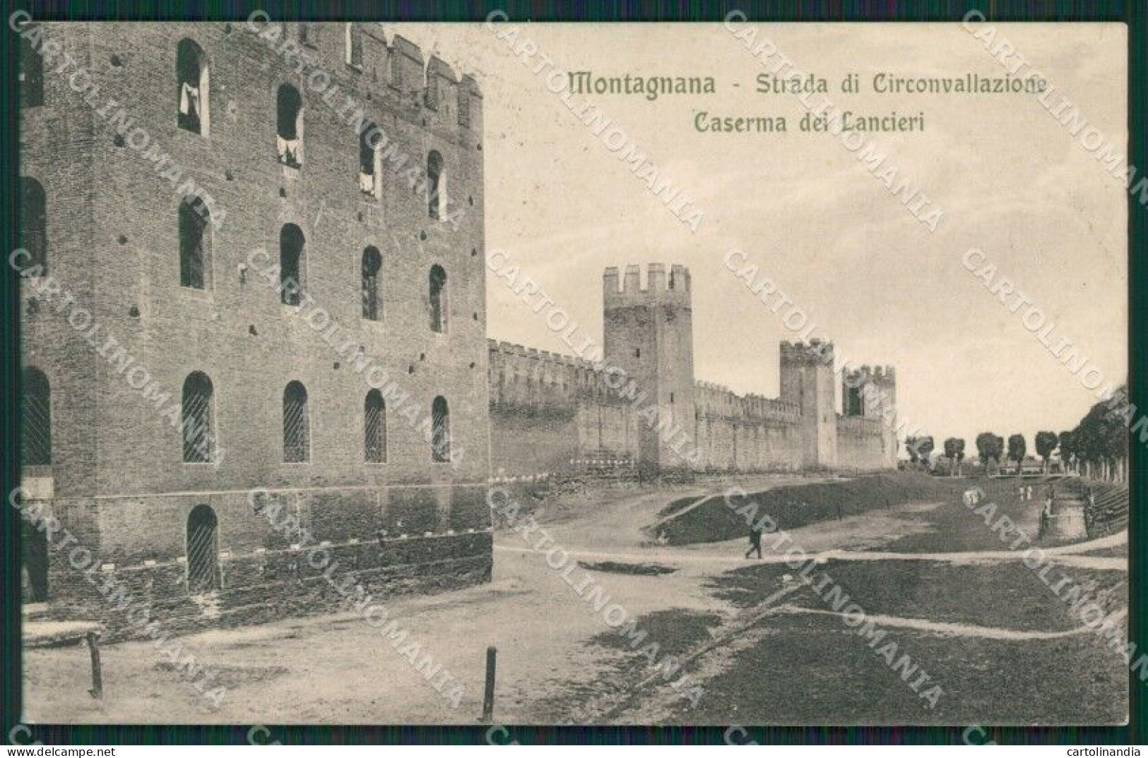 Padova Montagnana Cartolina KV4196 - Padova